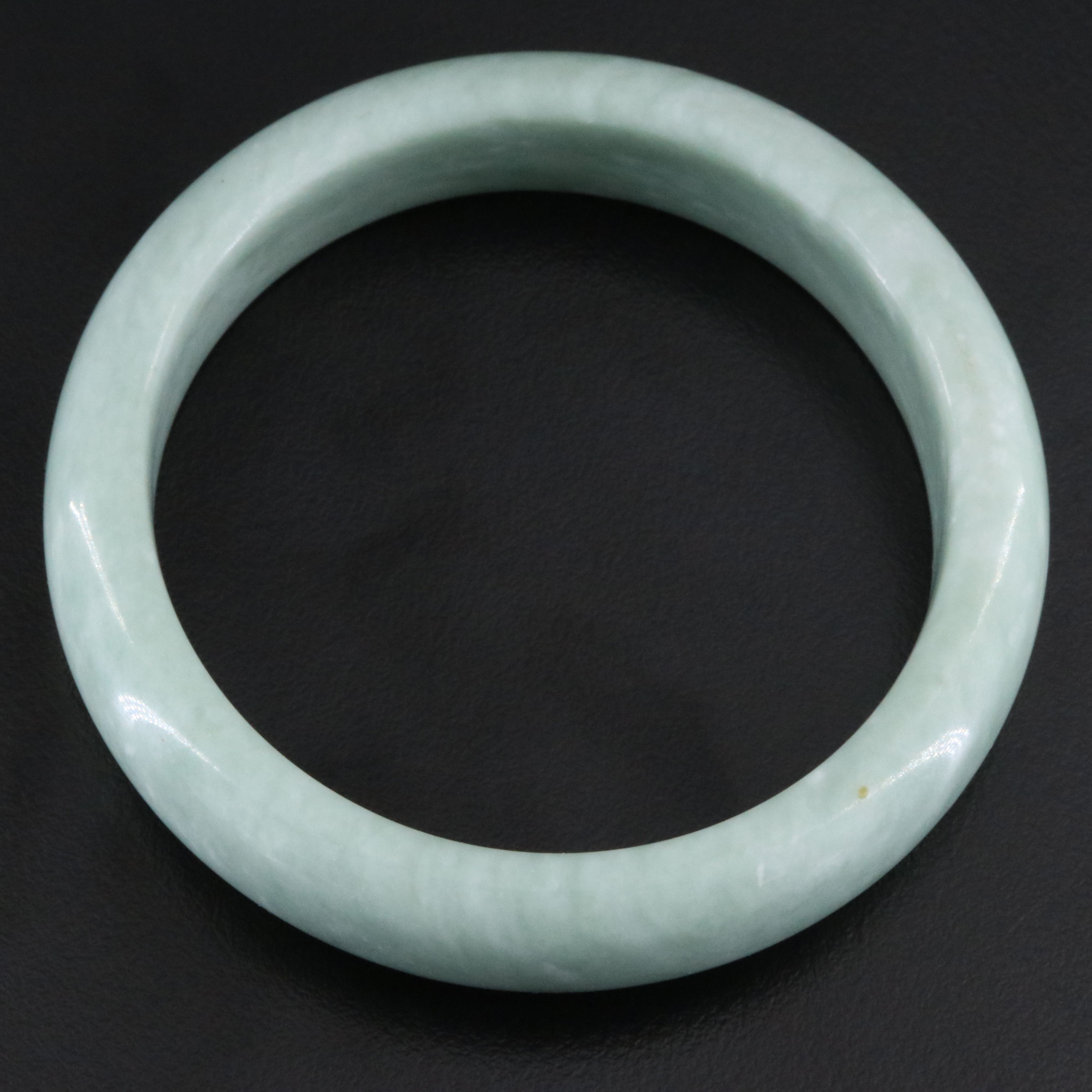 Jadeite Hololith Bangle