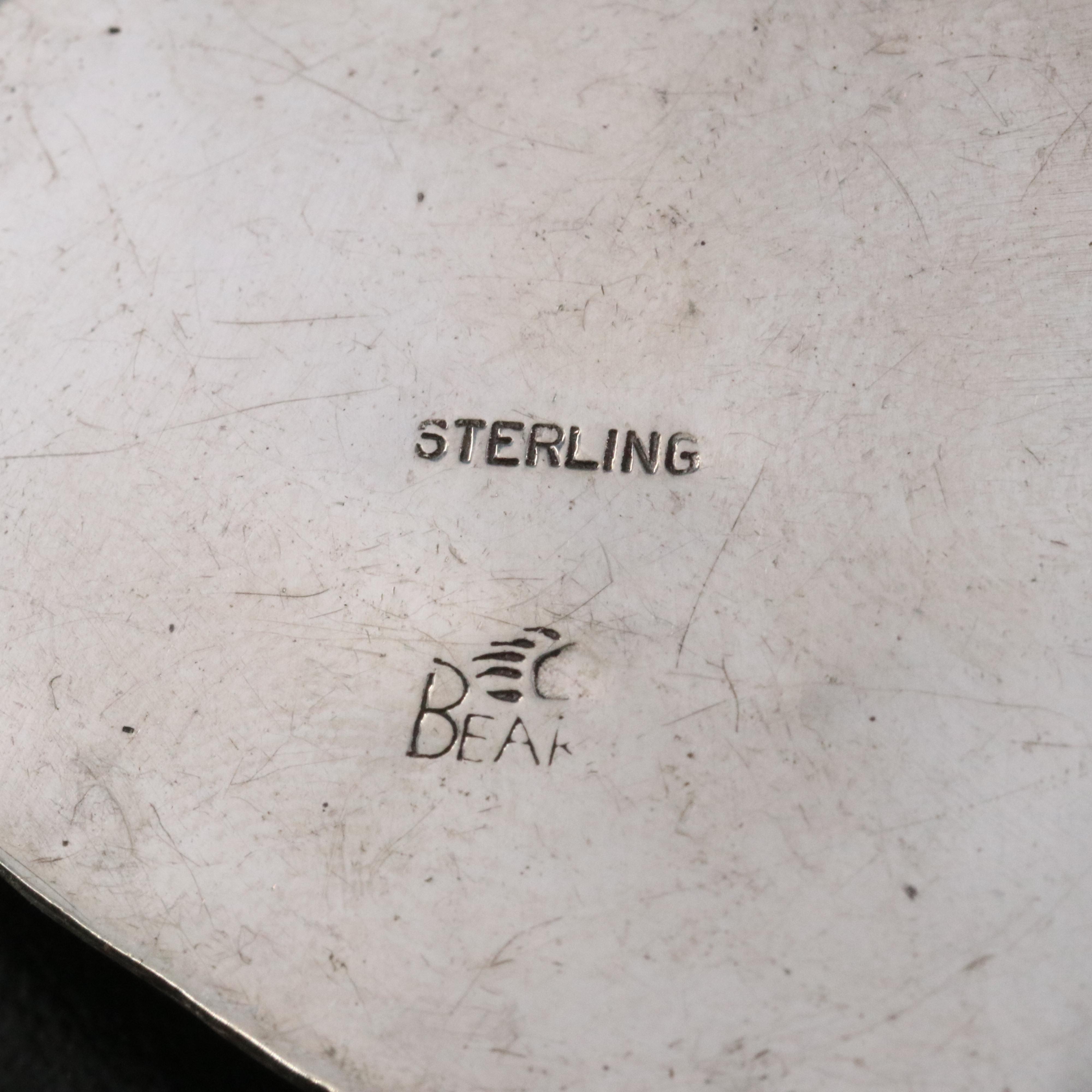 Rhoda Jack Navajo Diné Sterling Turquoise Pendant and Necklace