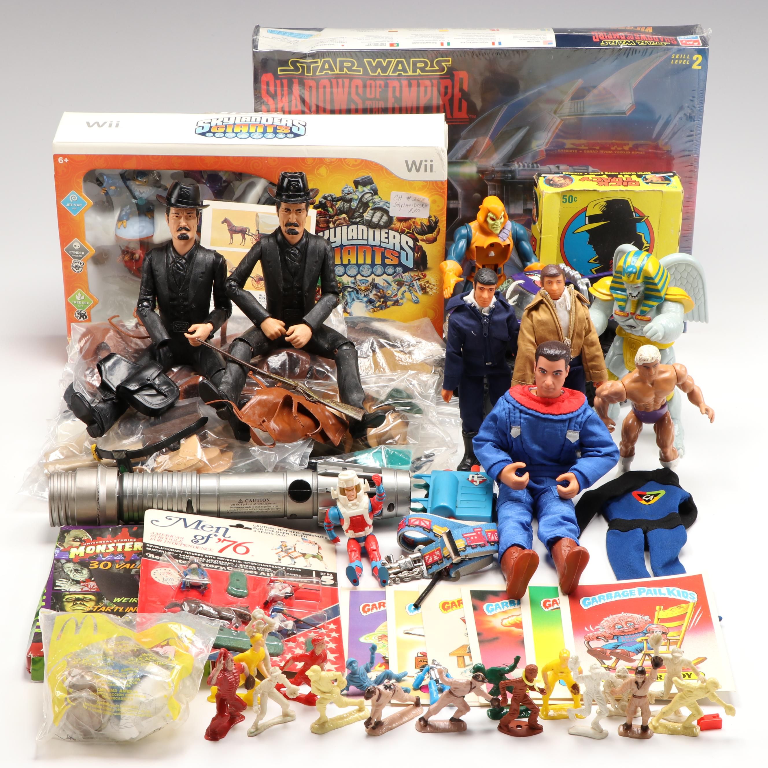 Skylanders Giant's Wii Game Figurines with Action Figures, Board Games and More
