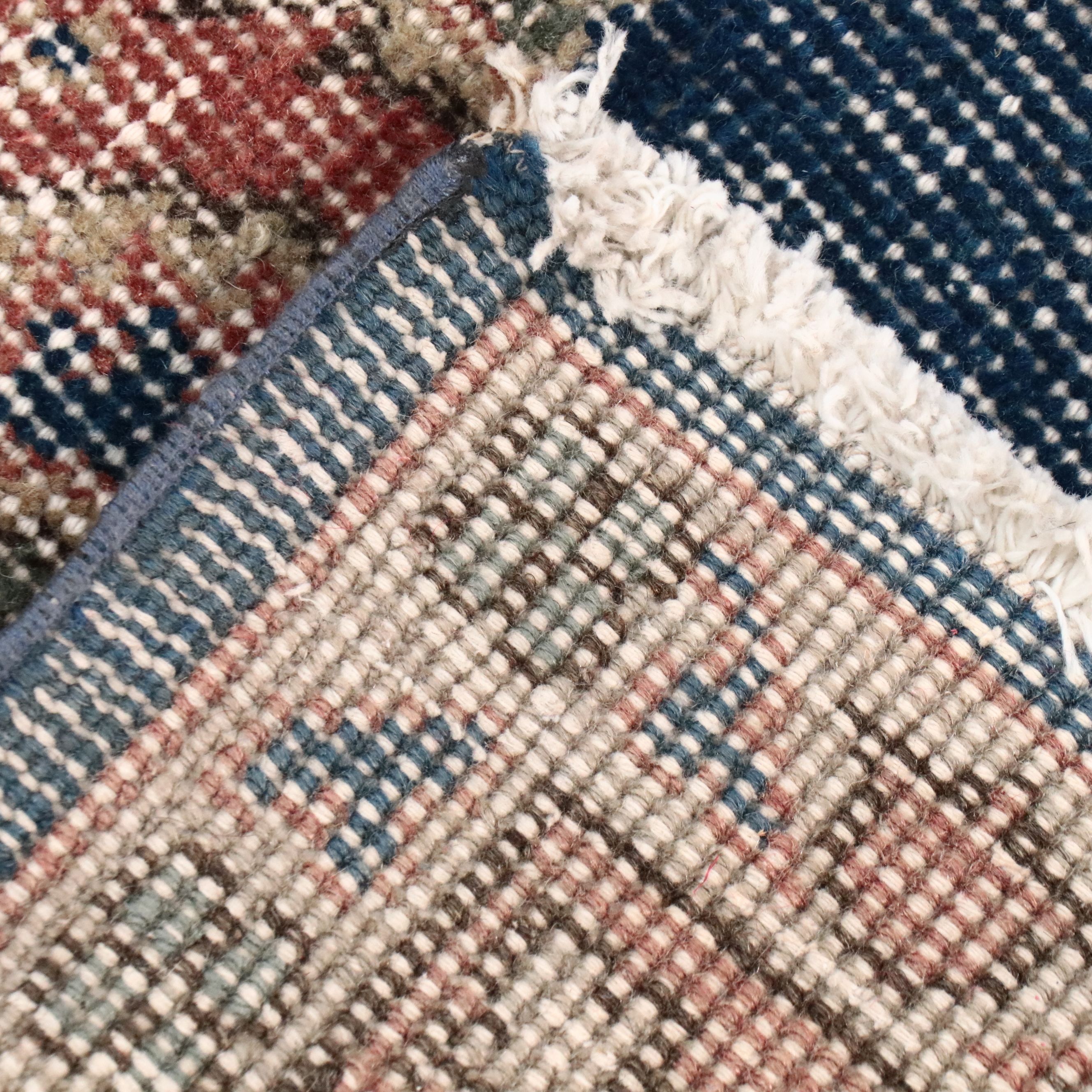 3'9 x 6'7 Hand-Knotted Persian Bijar Area Rug