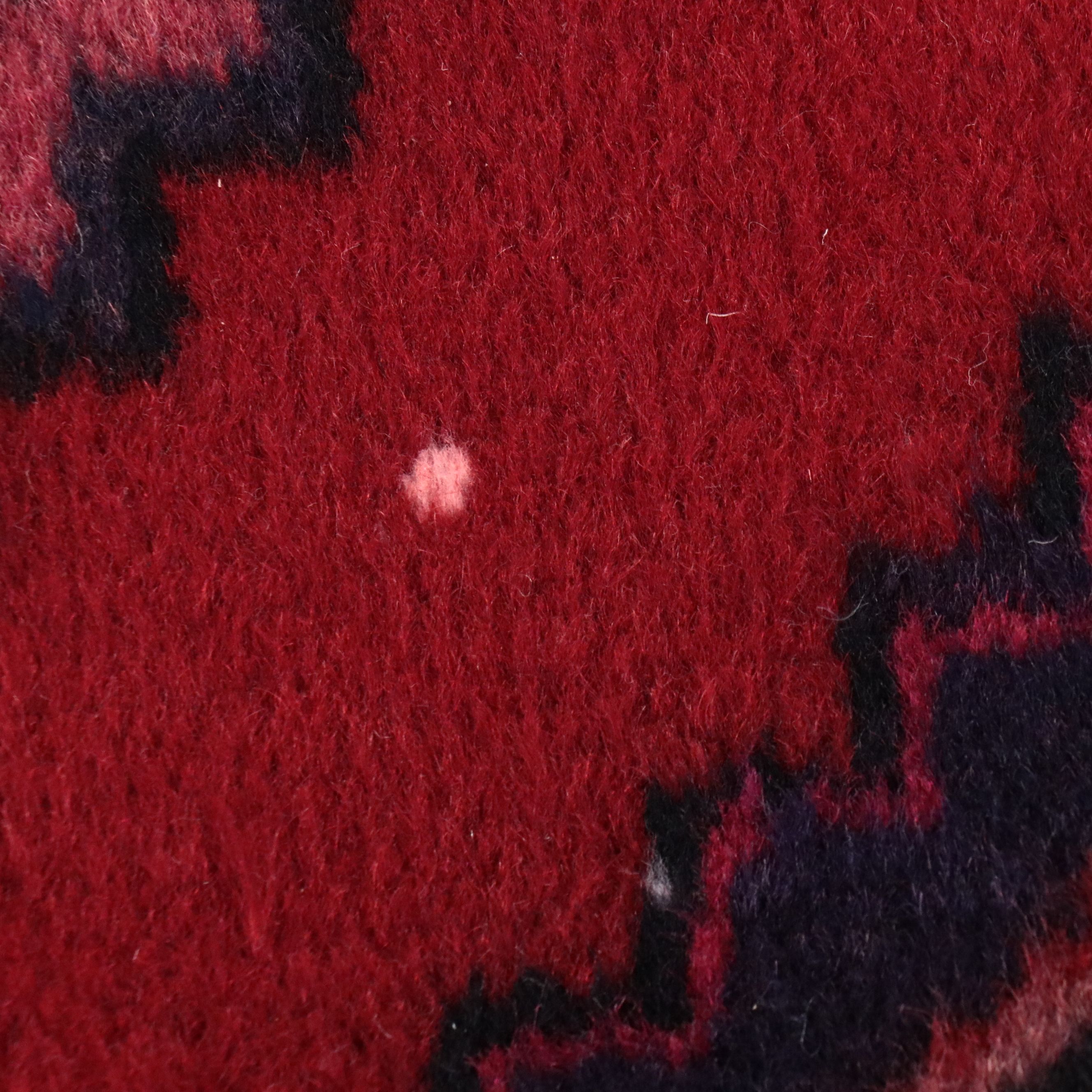 3'7 x 6'3 Hand-Knotted Persian Hamadan Area Rug