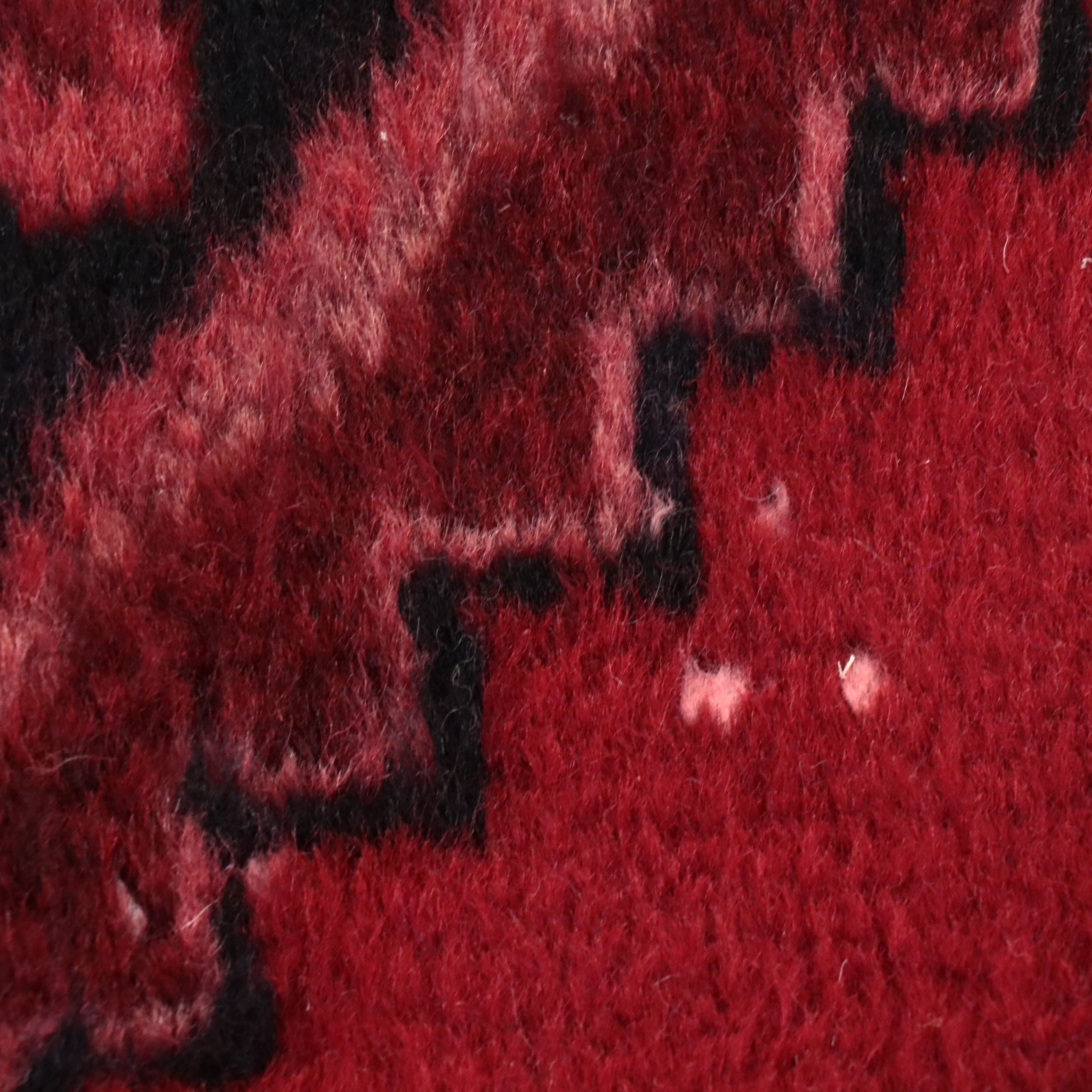 3'7 x 6'3 Hand-Knotted Persian Hamadan Area Rug