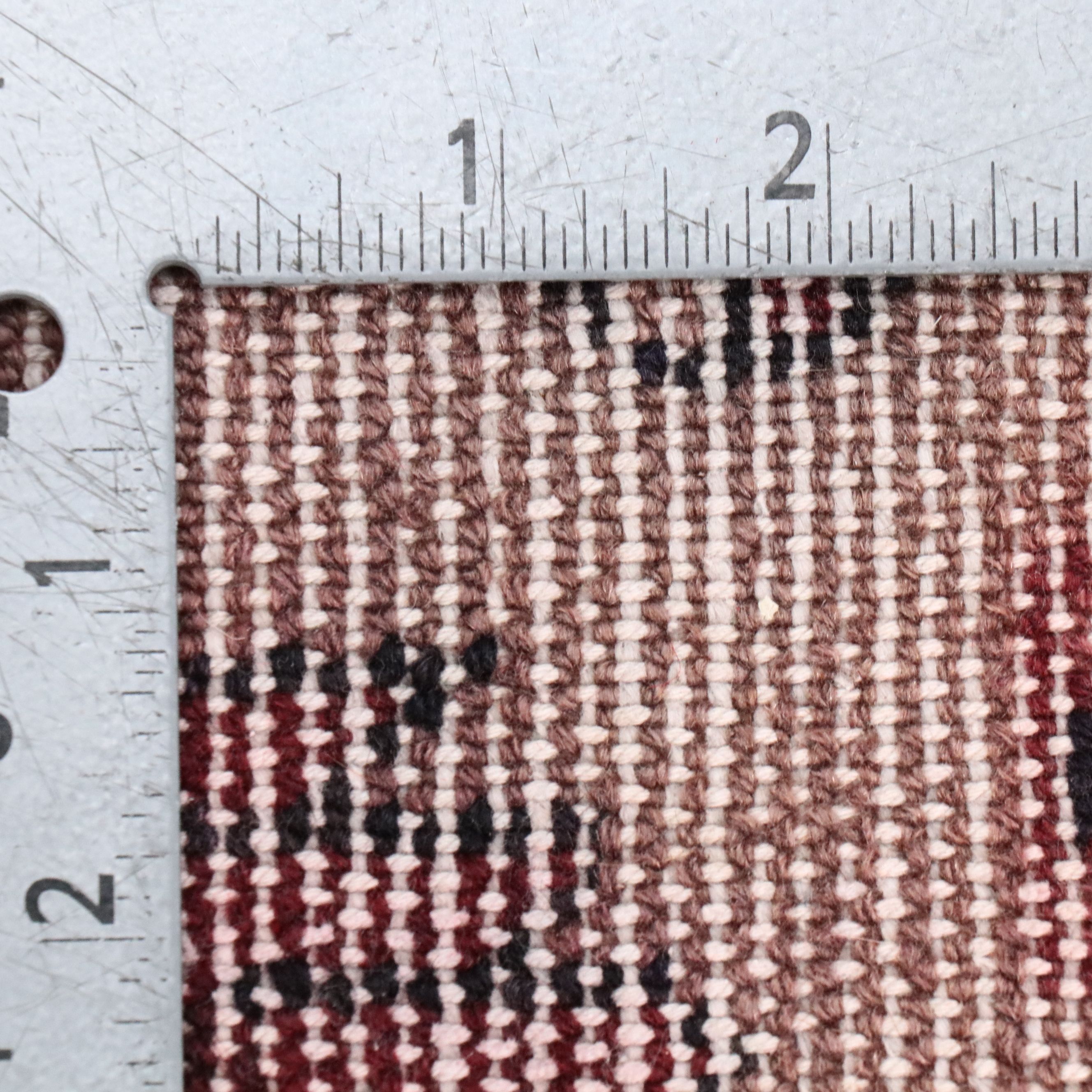 3'7 x 6'3 Hand-Knotted Persian Hamadan Area Rug