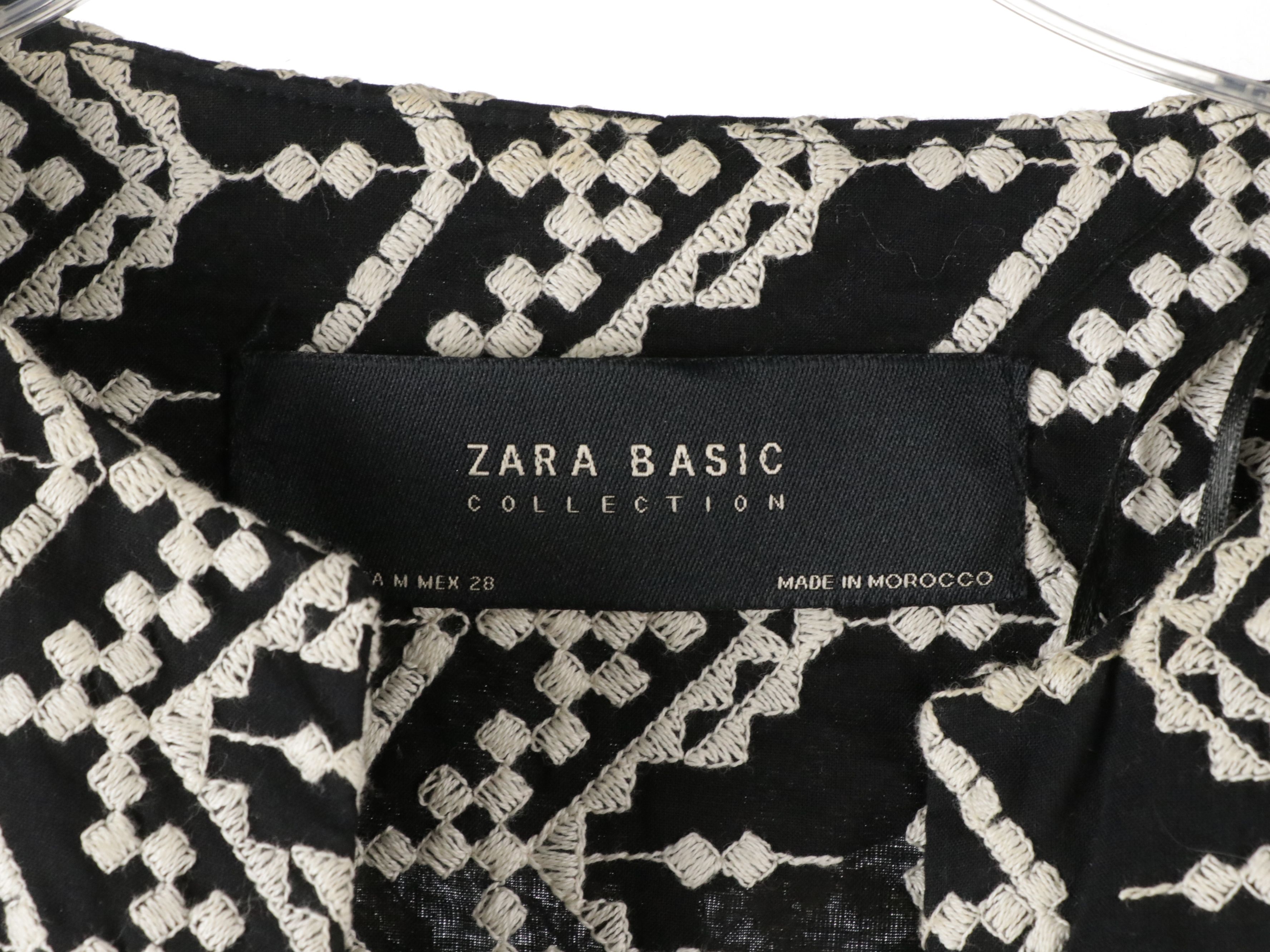 L'Agence Printed Silk Blouse, Zara Embroidered Jacket & Finley "Candace" Blouse