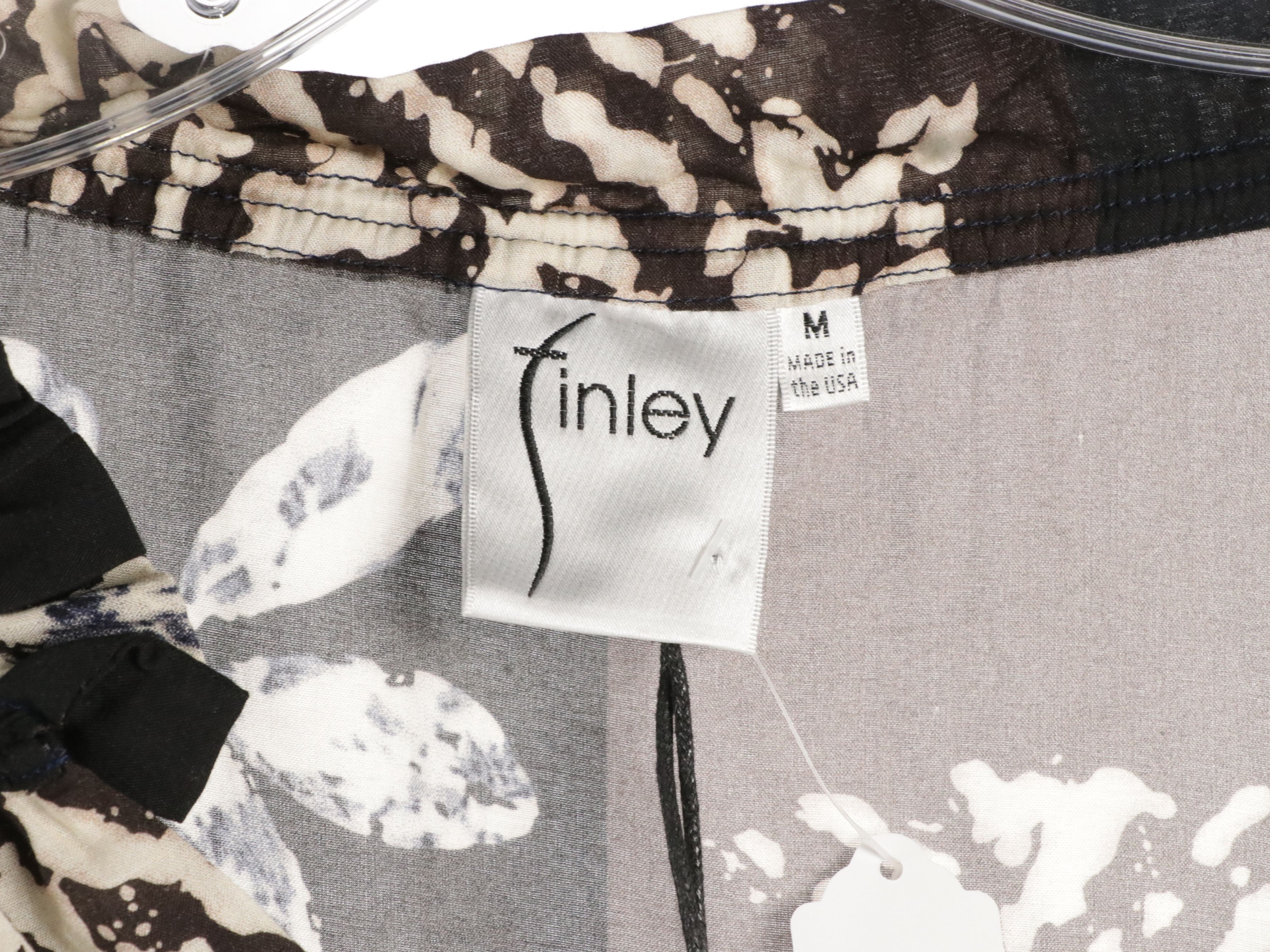 L'Agence Printed Silk Blouse, Zara Embroidered Jacket & Finley "Candace" Blouse