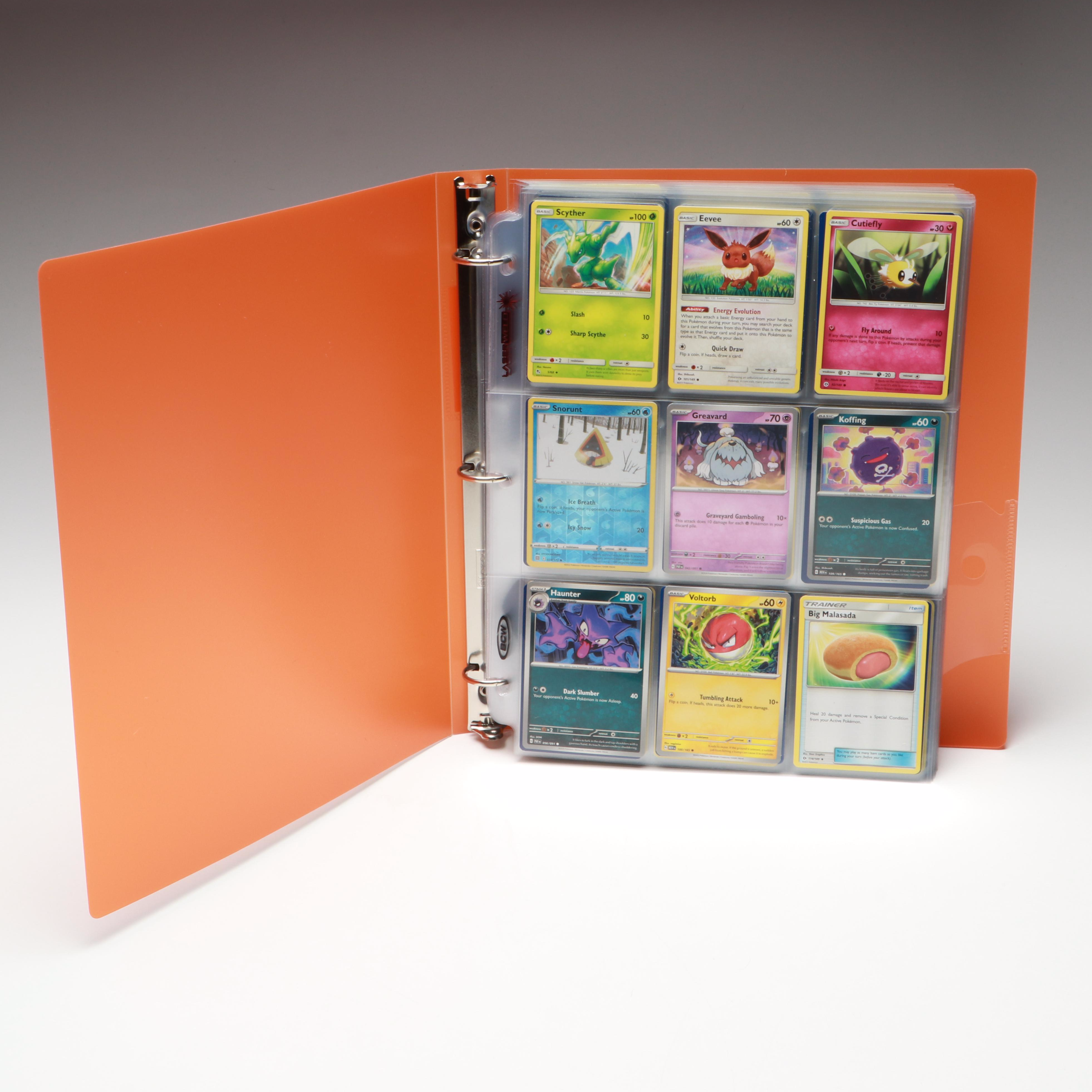 Pokémon Card Collection Featuring Holos and More, 2000s–2020s