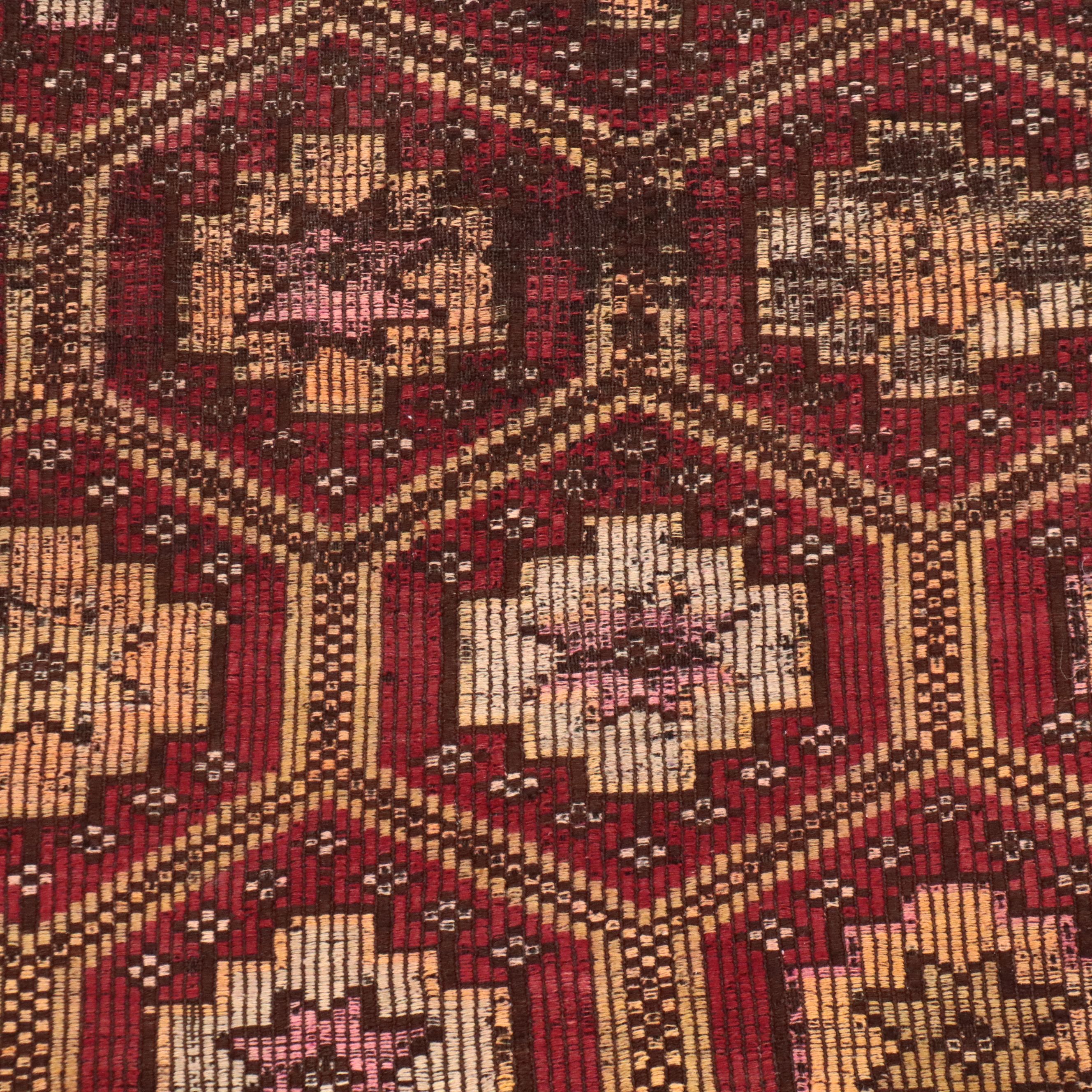 4'3 x 6'9 Handwoven Turkish Mut Cicim Area Rug
