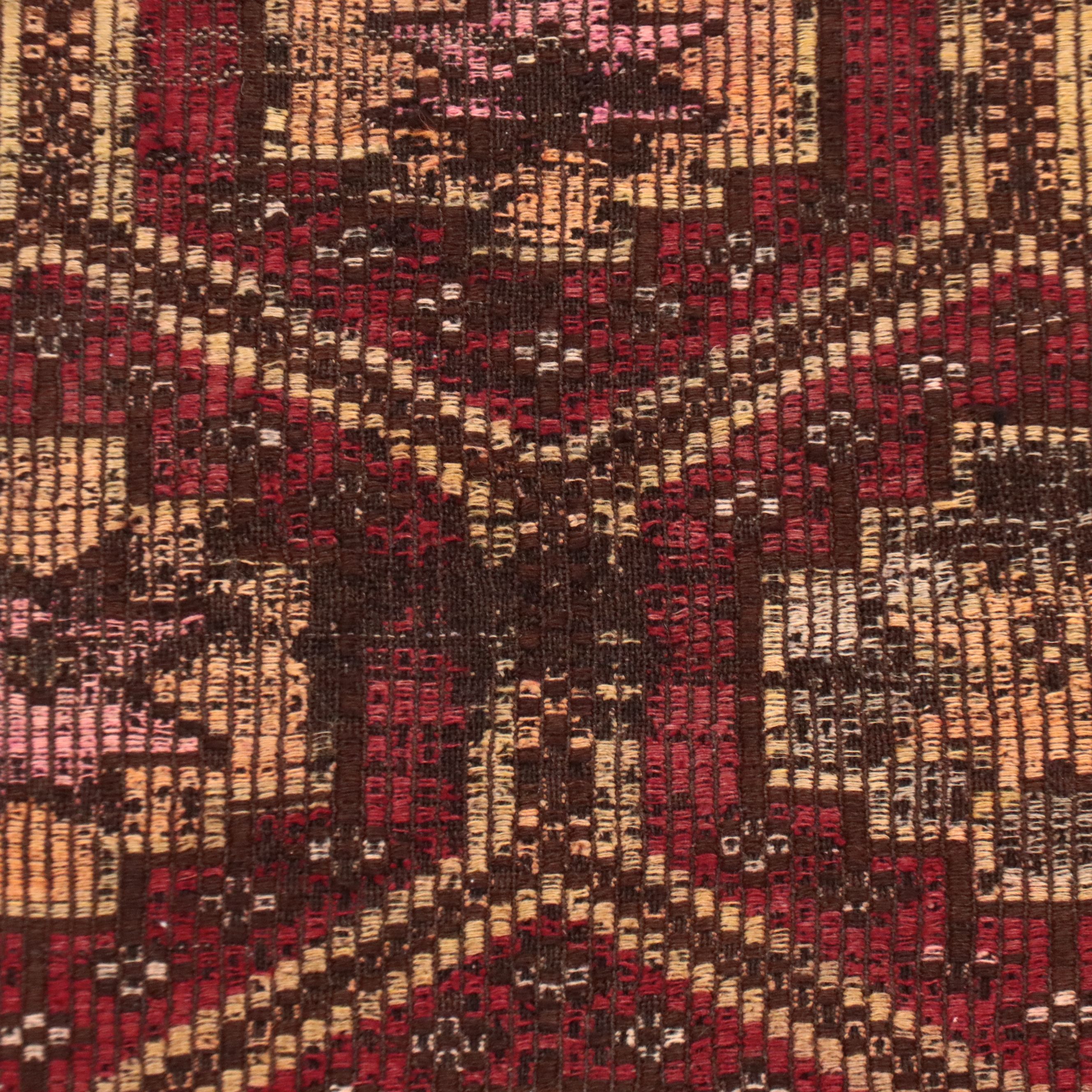 4'3 x 6'9 Handwoven Turkish Mut Cicim Area Rug
