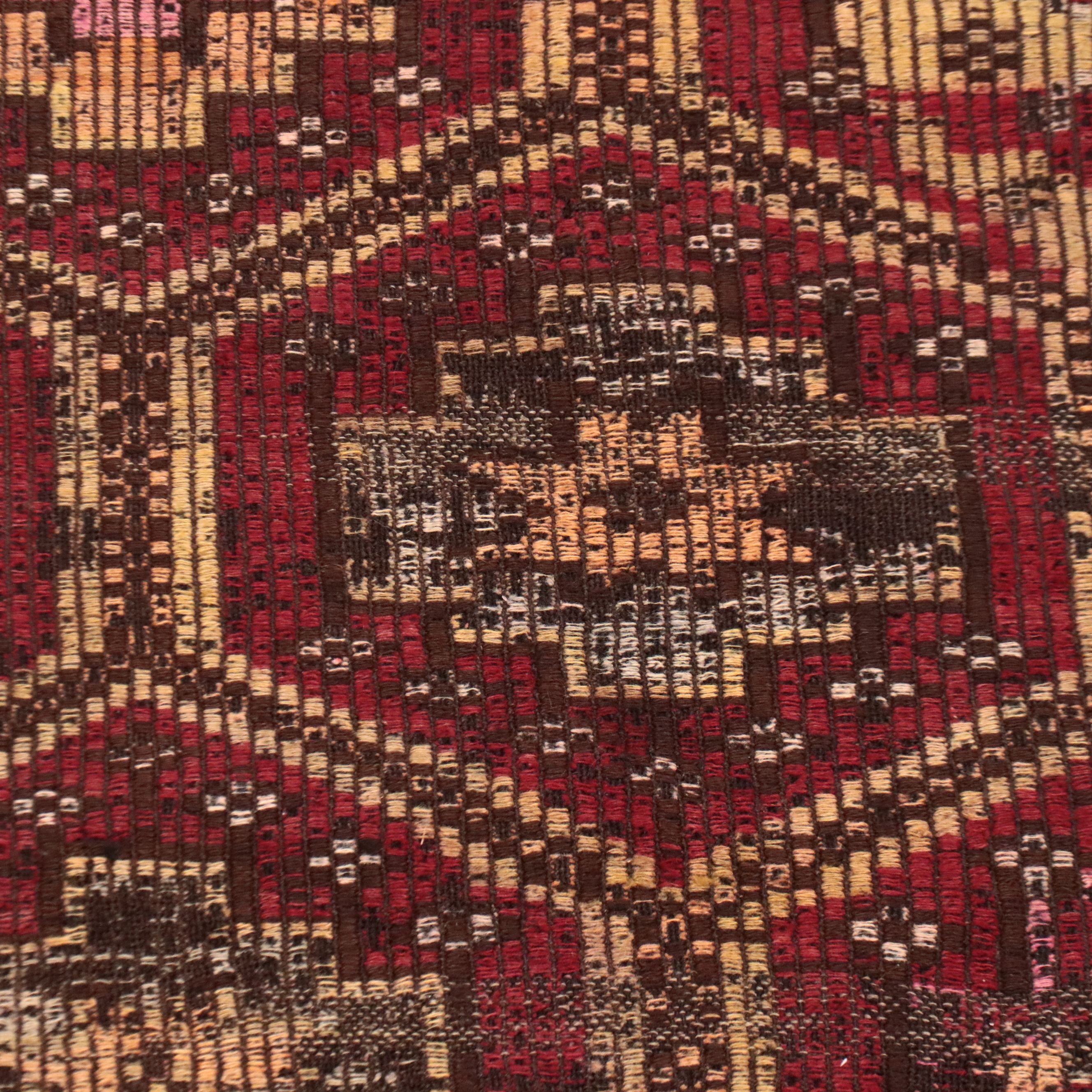 4'3 x 6'9 Handwoven Turkish Mut Cicim Area Rug