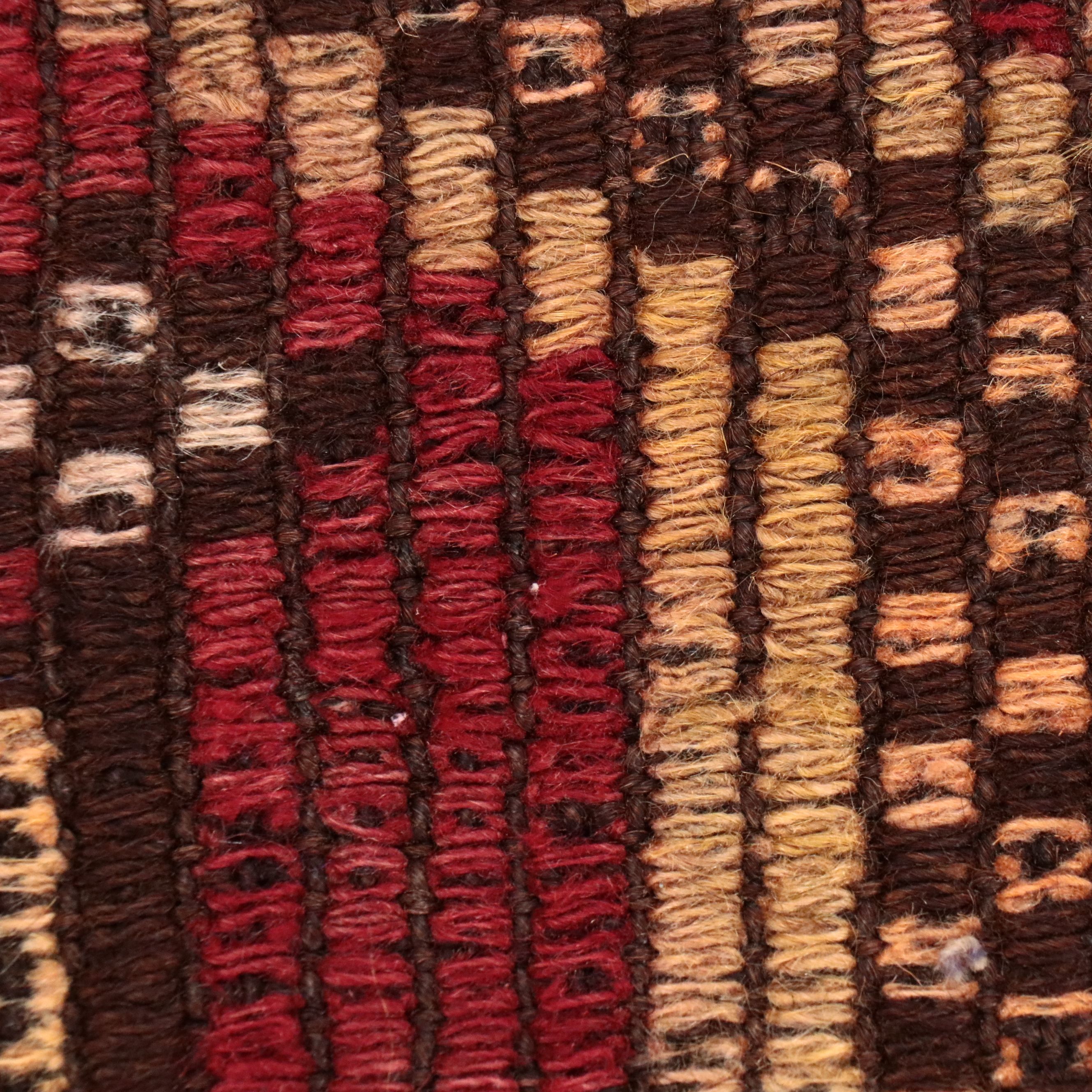 4'3 x 6'9 Handwoven Turkish Mut Cicim Area Rug