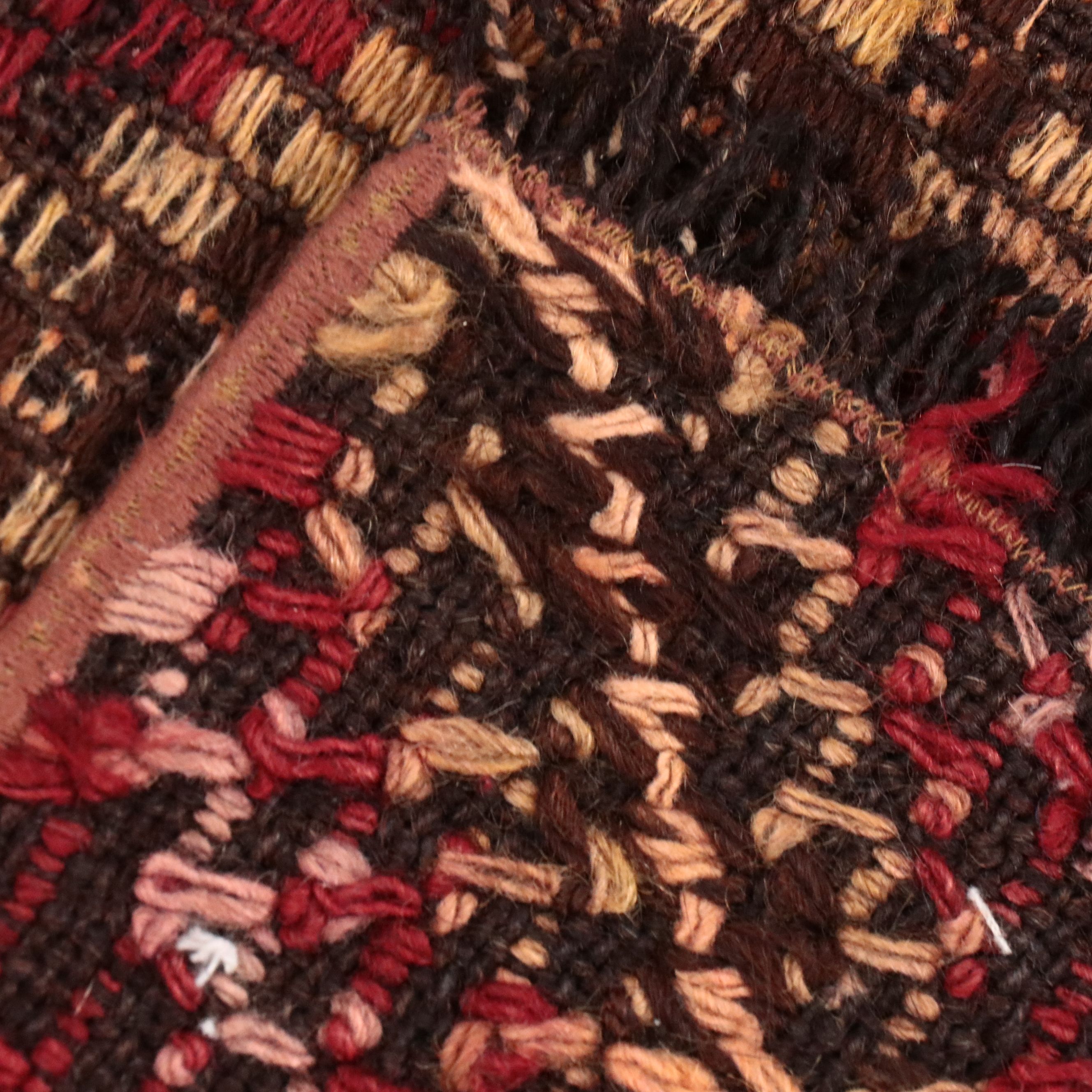 4'3 x 6'9 Handwoven Turkish Mut Cicim Area Rug