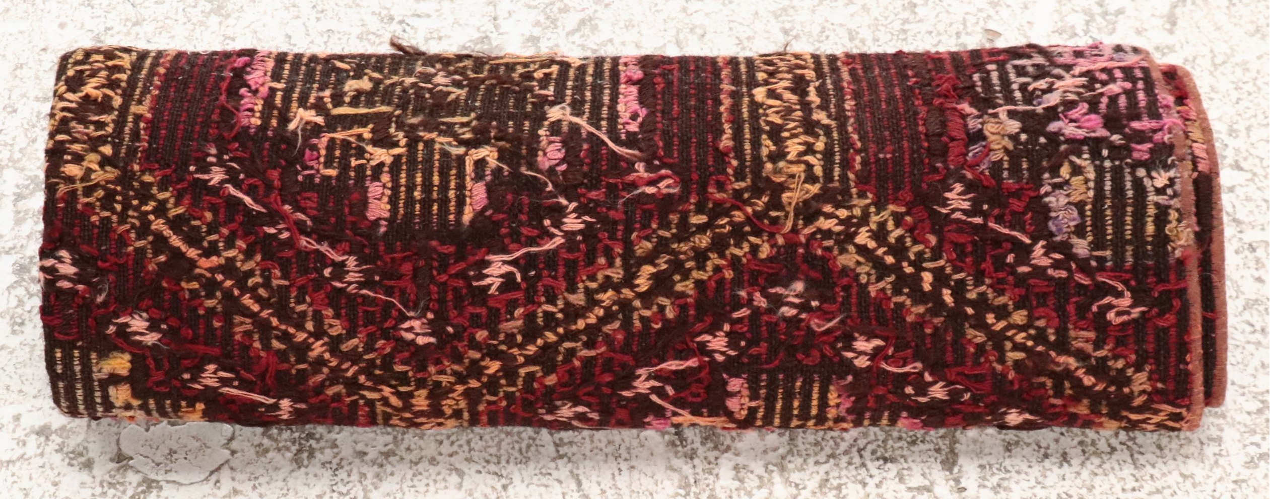4'3 x 6'9 Handwoven Turkish Mut Cicim Area Rug