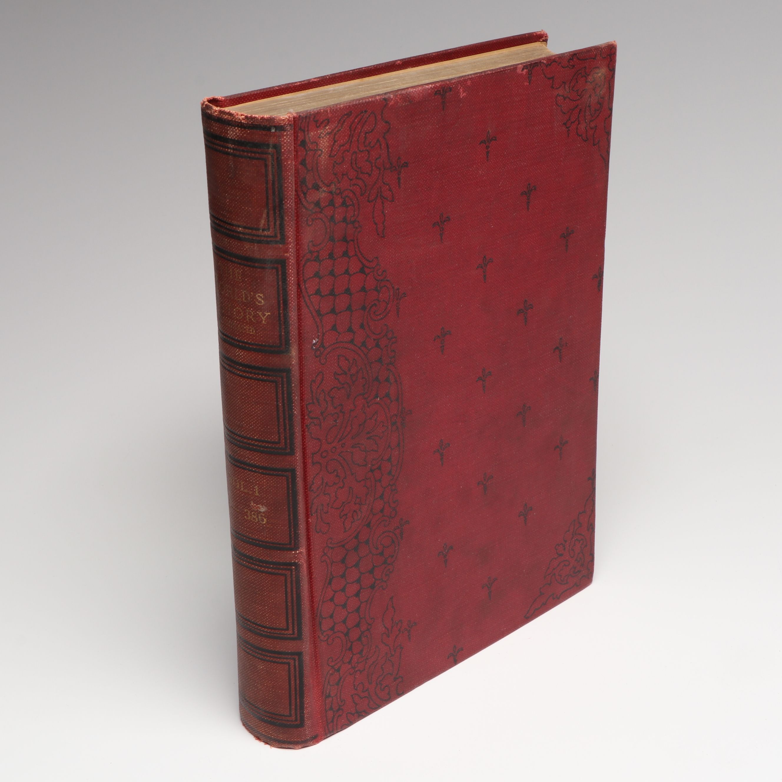 "History of Egypt" by S. Rappoport with "The World's History" by Israel S. Clare