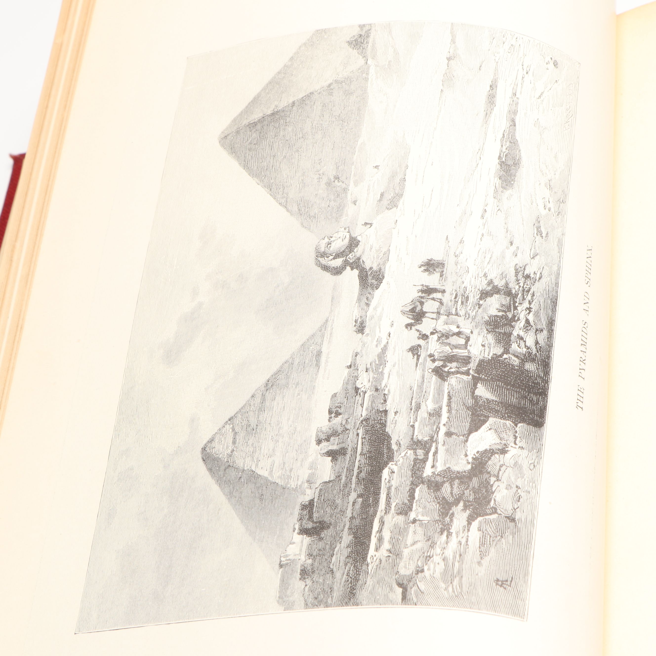 "History of Egypt" by S. Rappoport with "The World's History" by Israel S. Clare