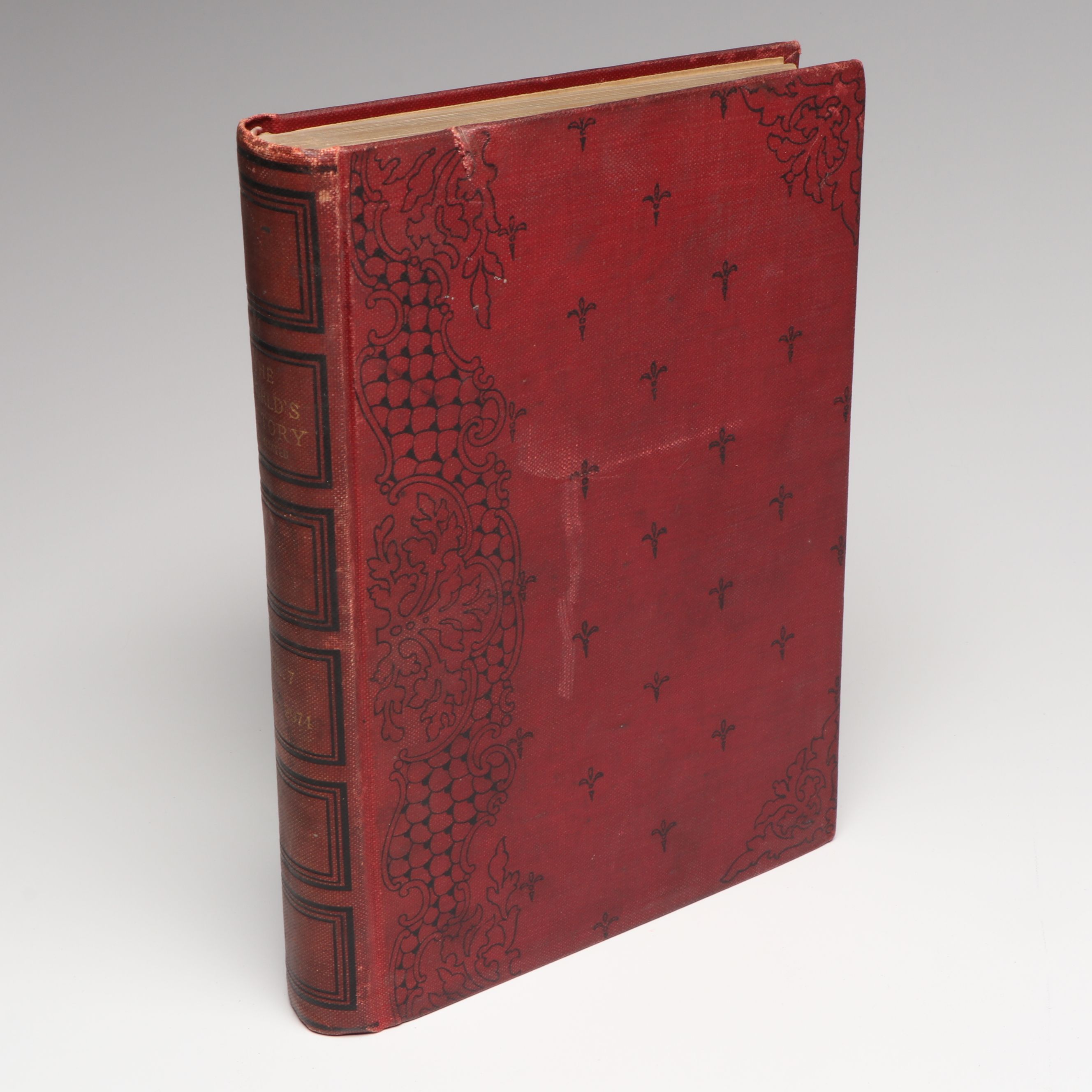 "History of Egypt" by S. Rappoport with "The World's History" by Israel S. Clare