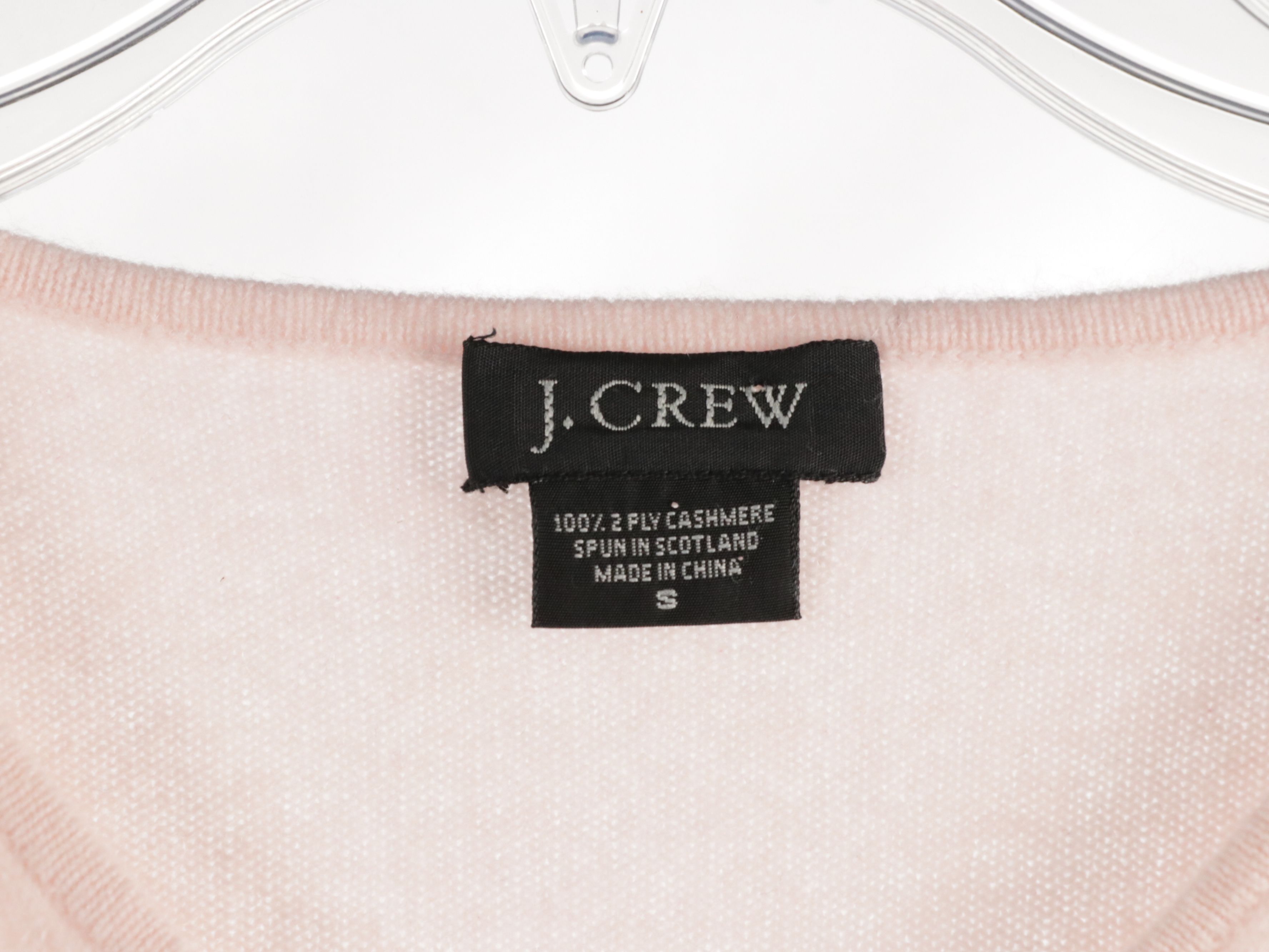 Rag & Bone Navy Wool Blend Blazer, J. Crew Pink Cashmere Sweater, Other Knit Top