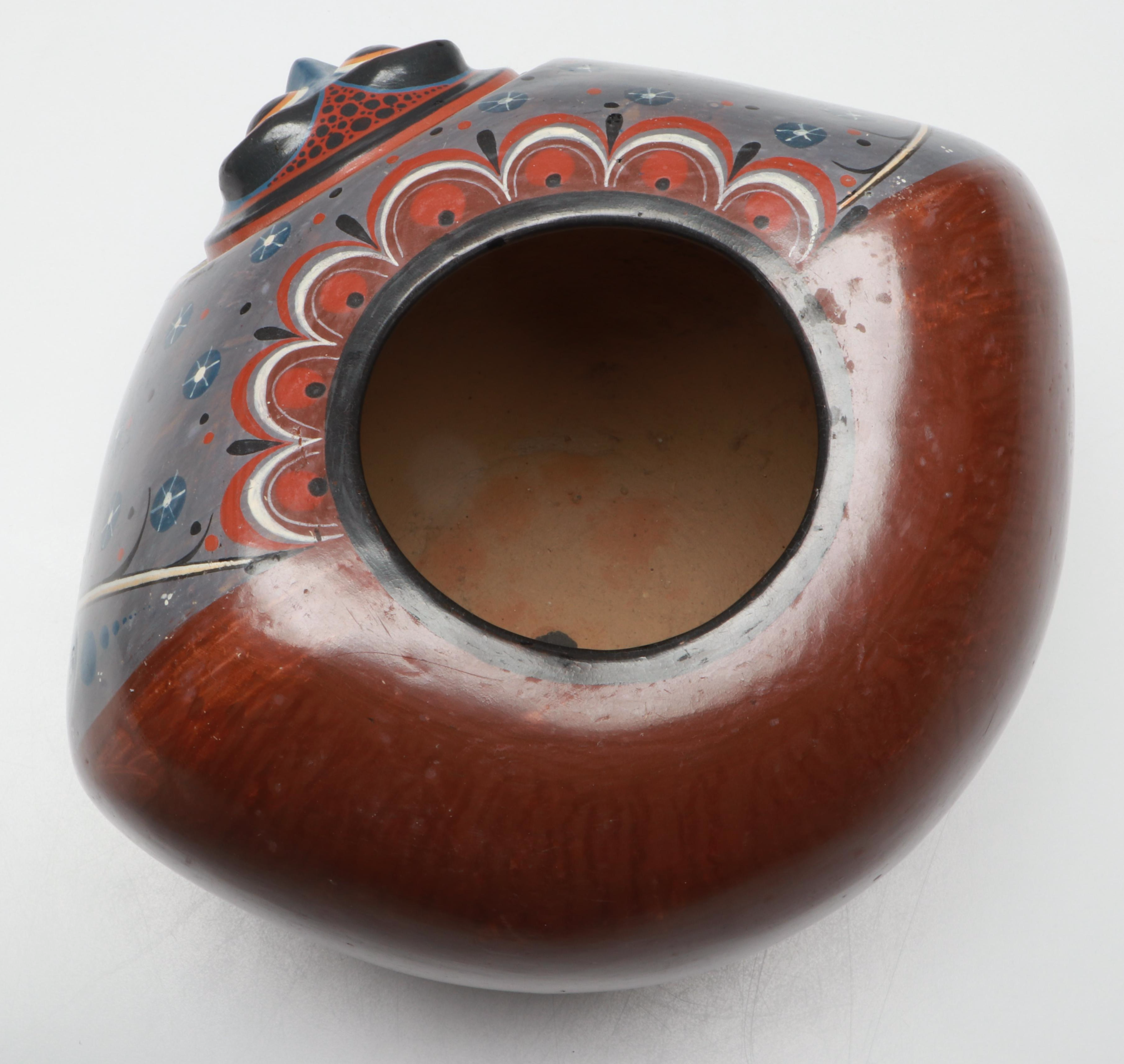 José de Jesús Álvarez Ramírez Tonalá Ware Mexican Folk Art Pottery