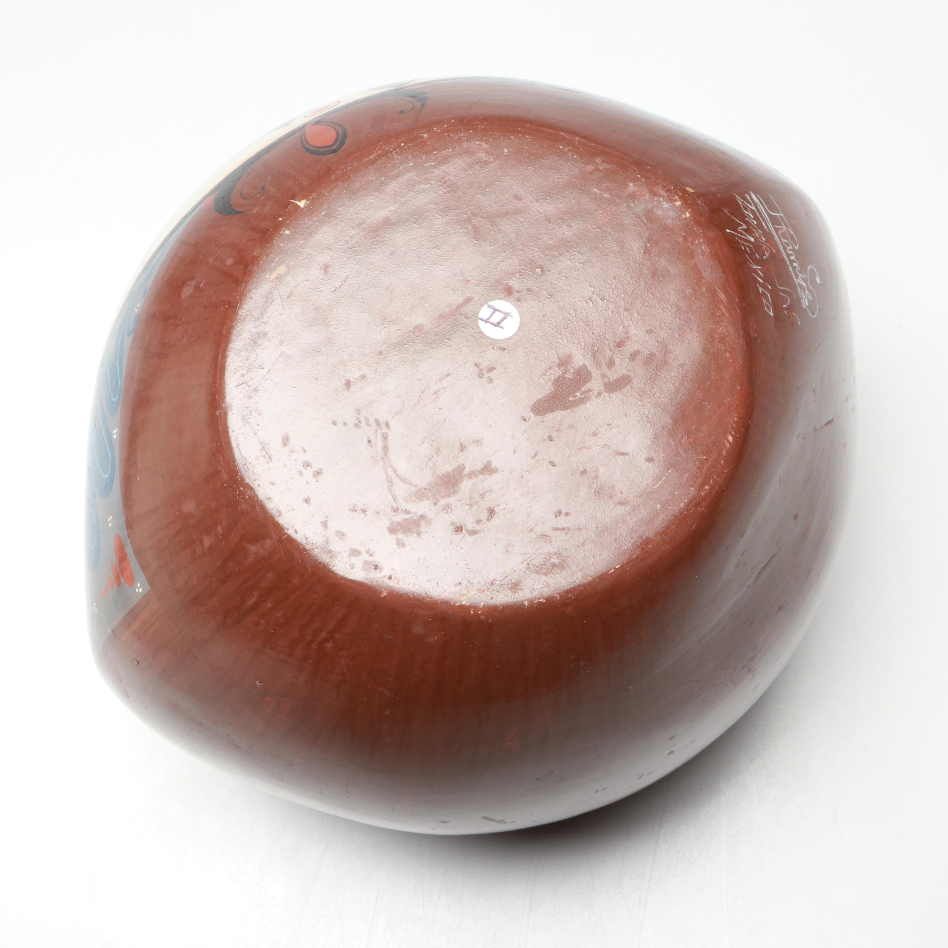 José de Jesús Álvarez Ramírez Tonalá Ware Mexican Folk Art Pottery