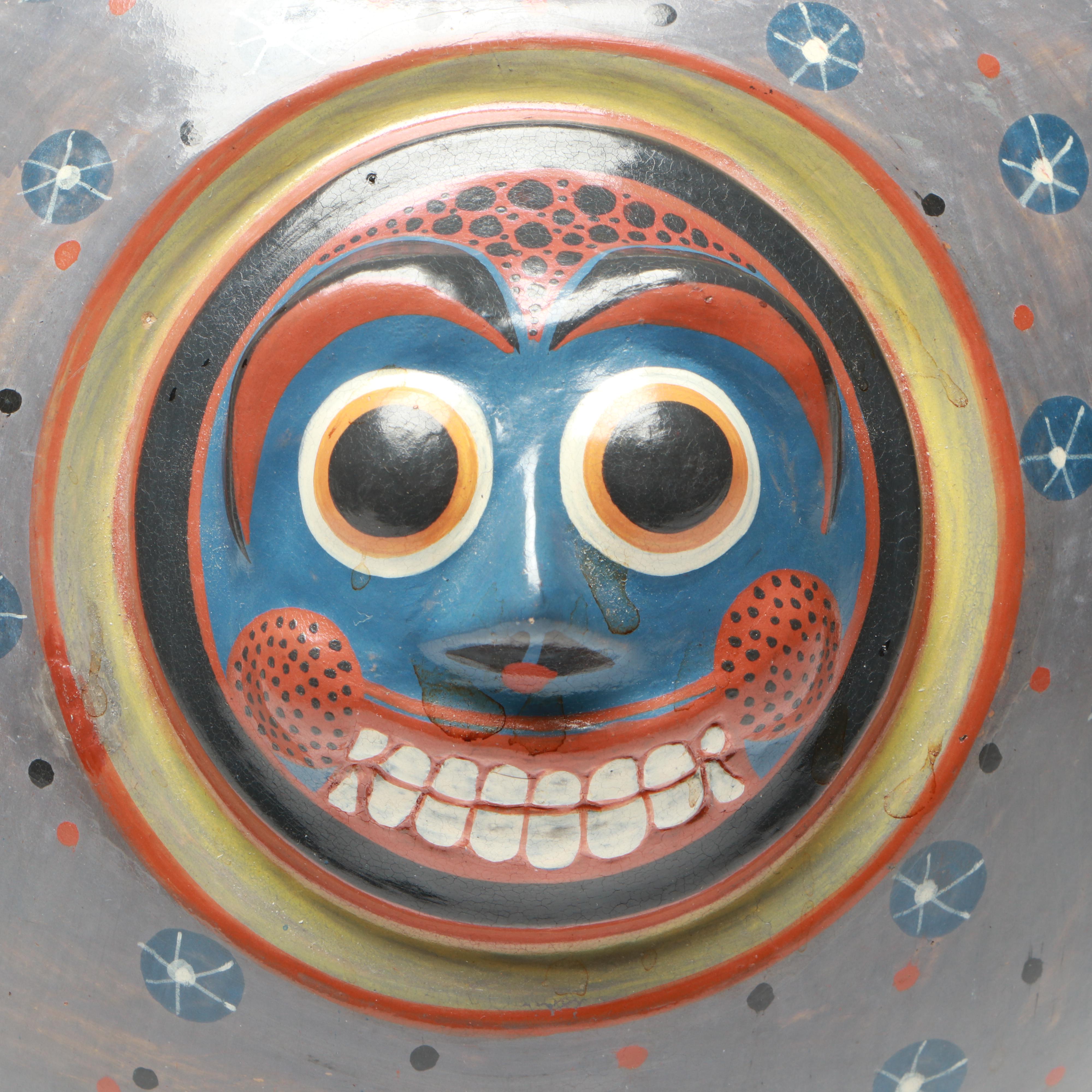 José de Jesús Álvarez Ramírez Tonalá Ware Mexican Folk Art Pottery