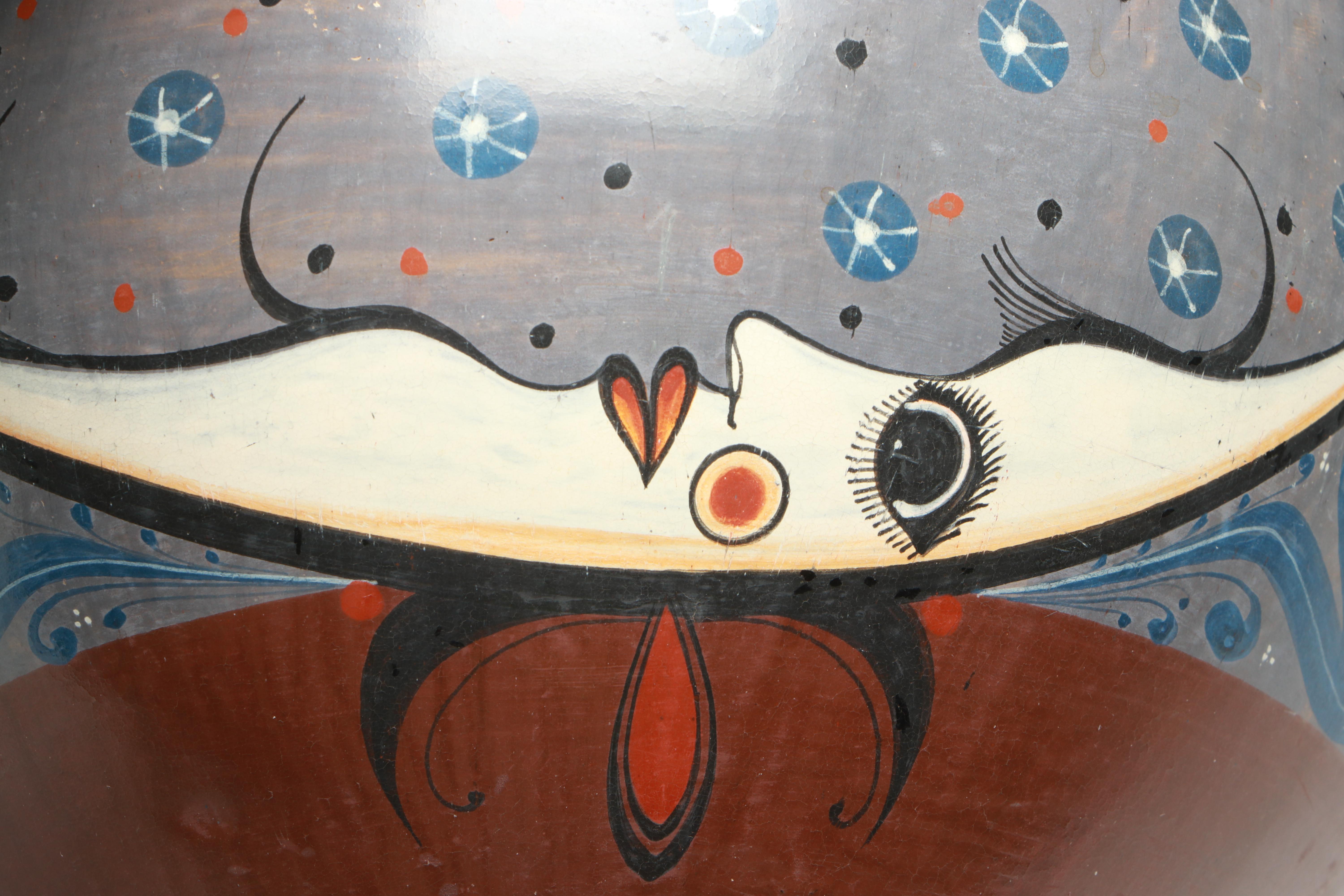 José de Jesús Álvarez Ramírez Tonalá Ware Mexican Folk Art Pottery