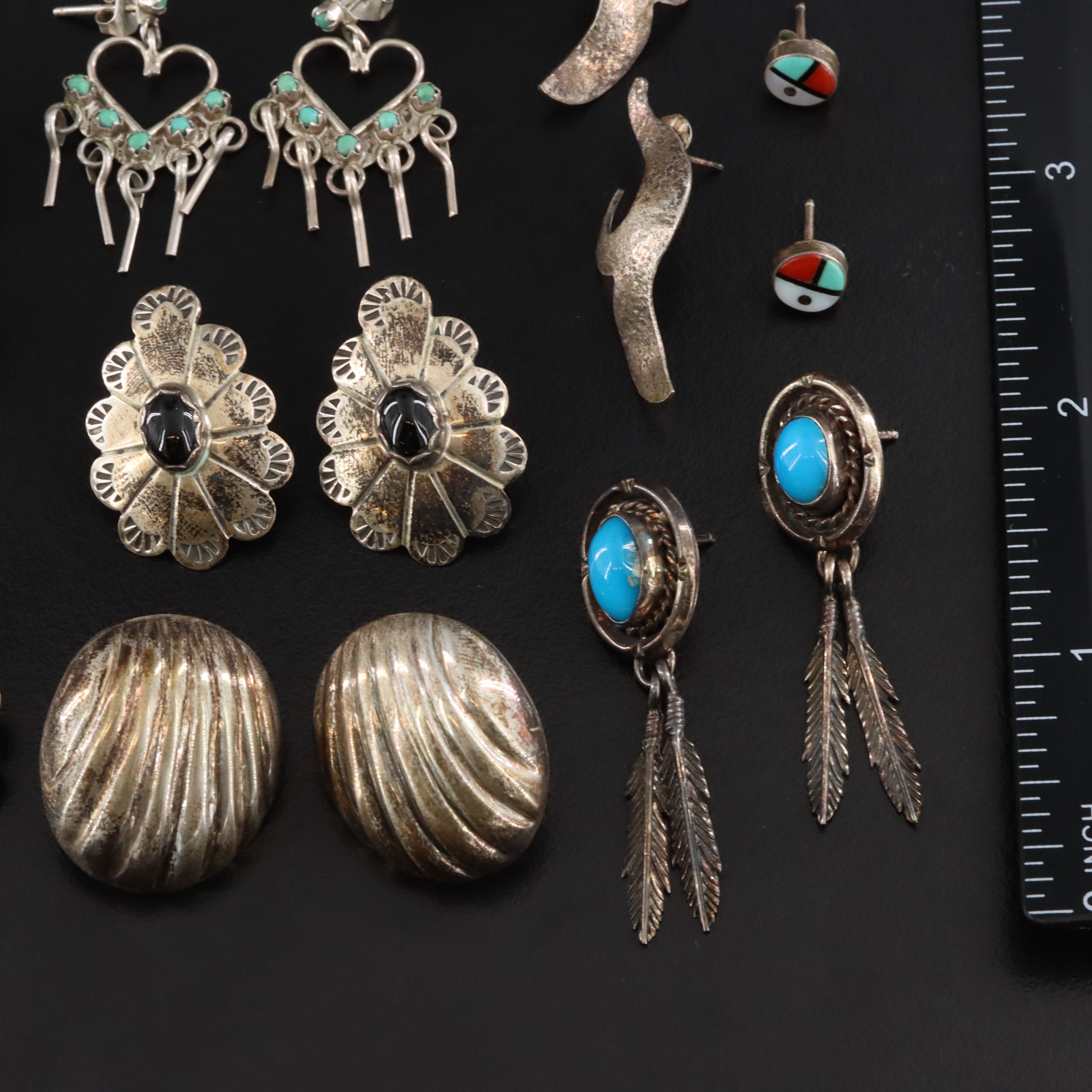 Southwestern Sterling Jewelry Collection ft. Gilo & Grace Nakai Navajo Diné