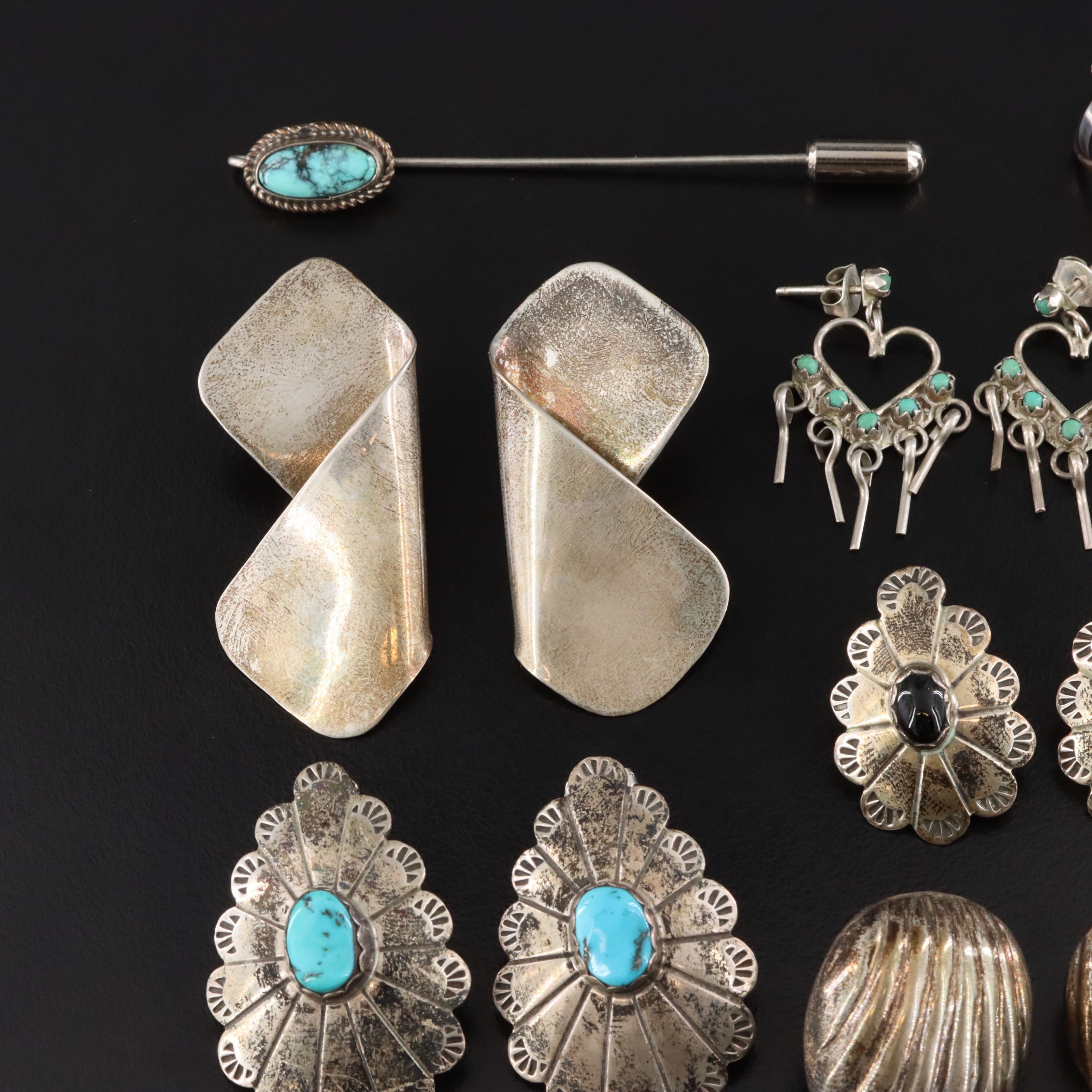 Southwestern Sterling Jewelry Collection ft. Gilo & Grace Nakai Navajo Diné