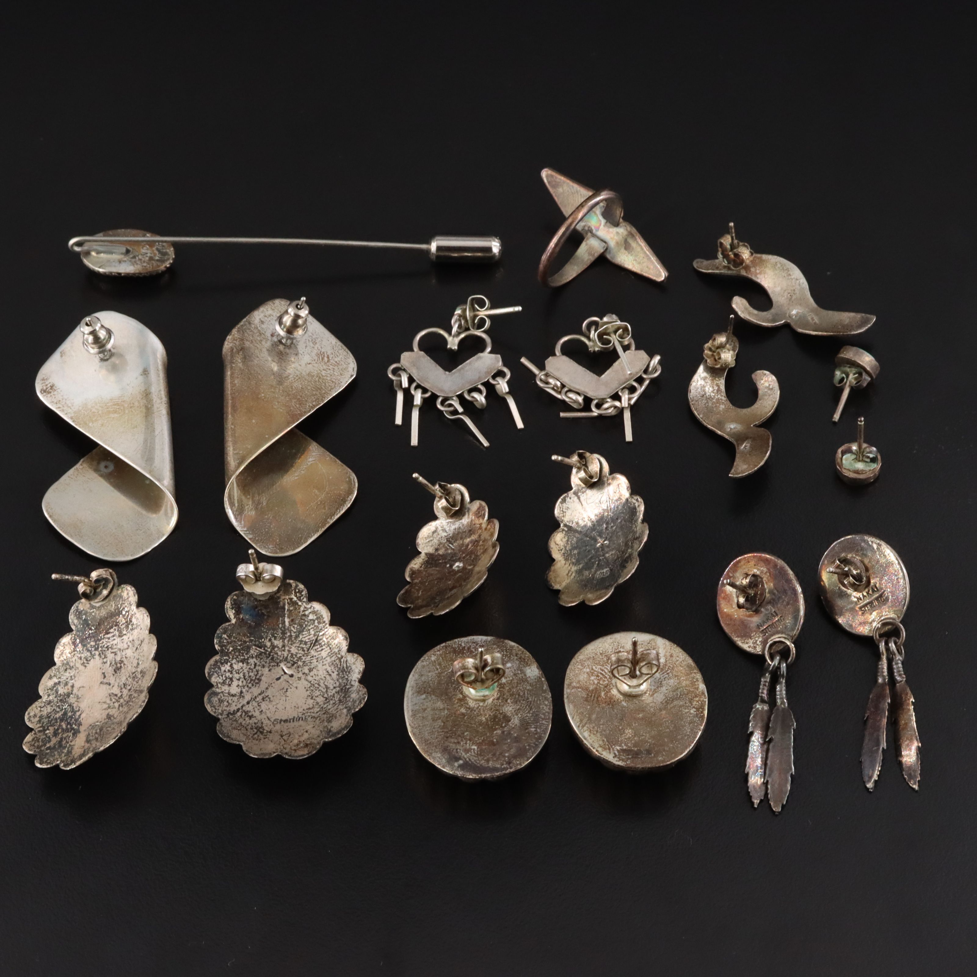 Southwestern Sterling Jewelry Collection ft. Gilo & Grace Nakai Navajo Diné