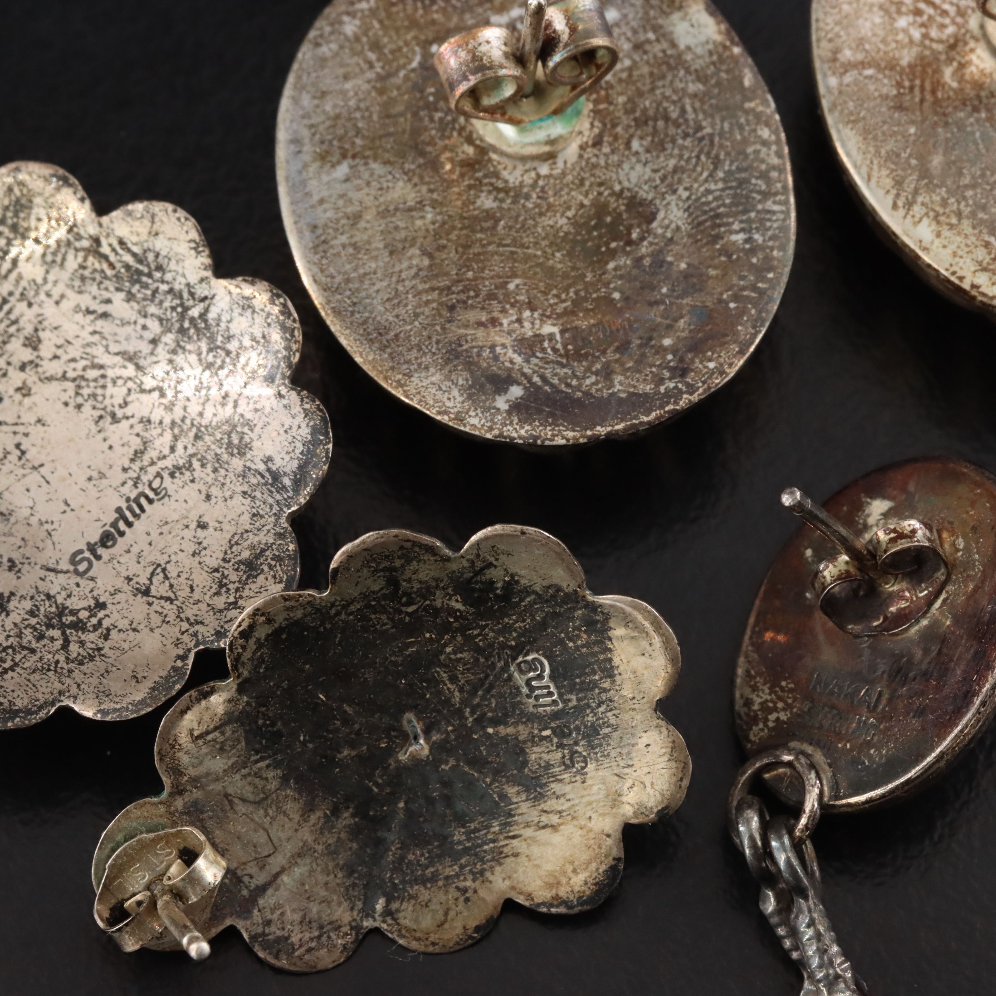 Southwestern Sterling Jewelry Collection ft. Gilo & Grace Nakai Navajo Diné