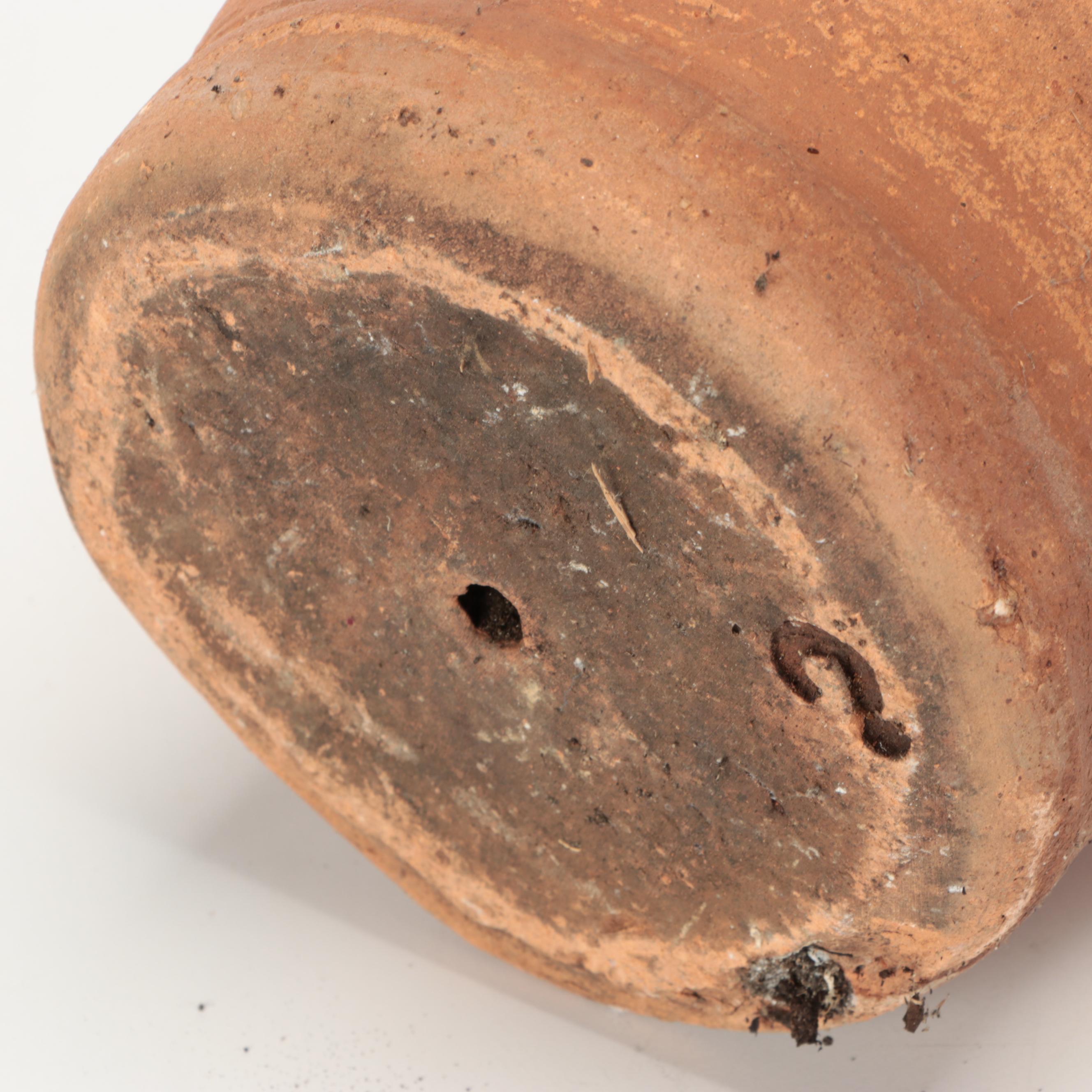 Terracotta Outdoor Planters with Wine Rack