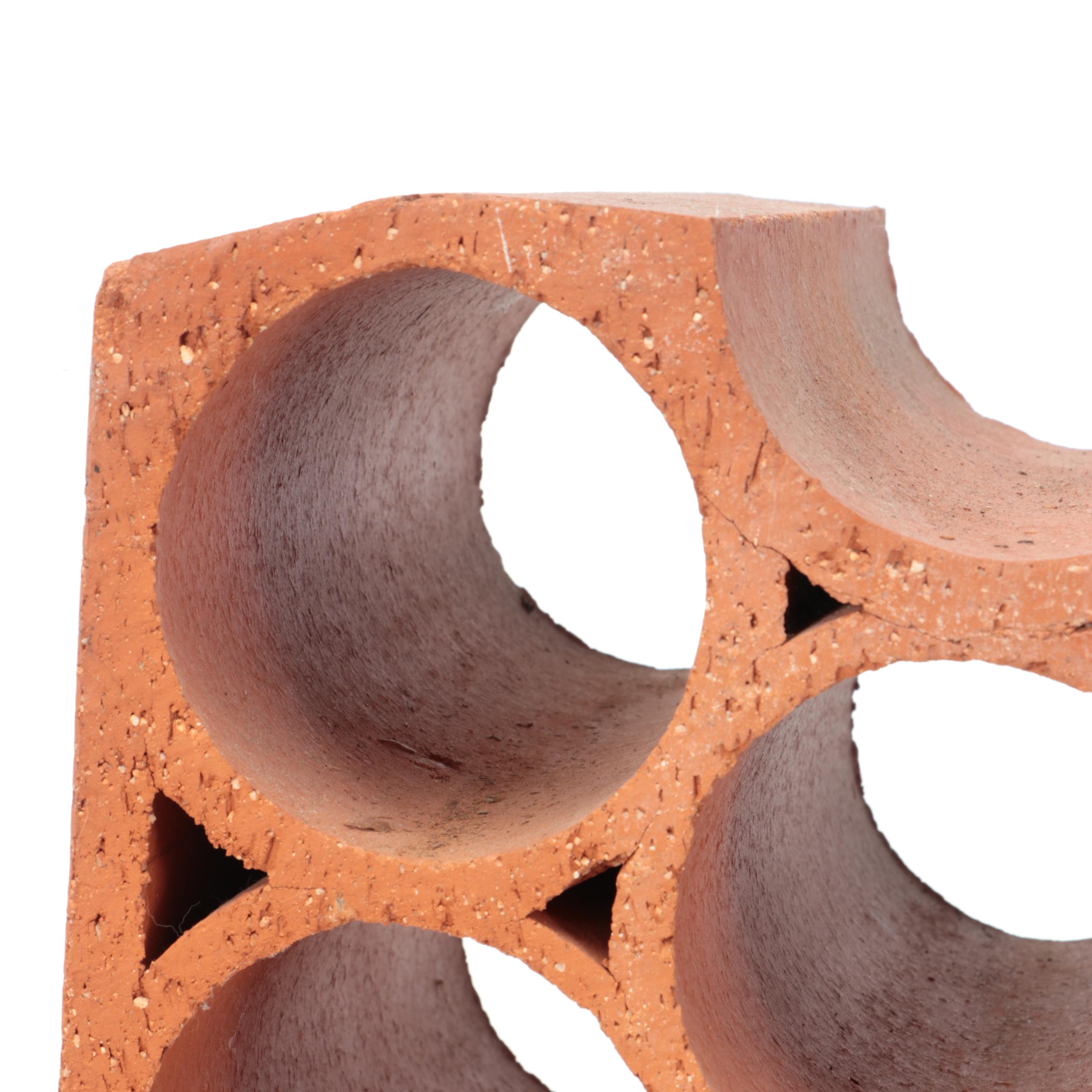 Terracotta Outdoor Planters with Wine Rack