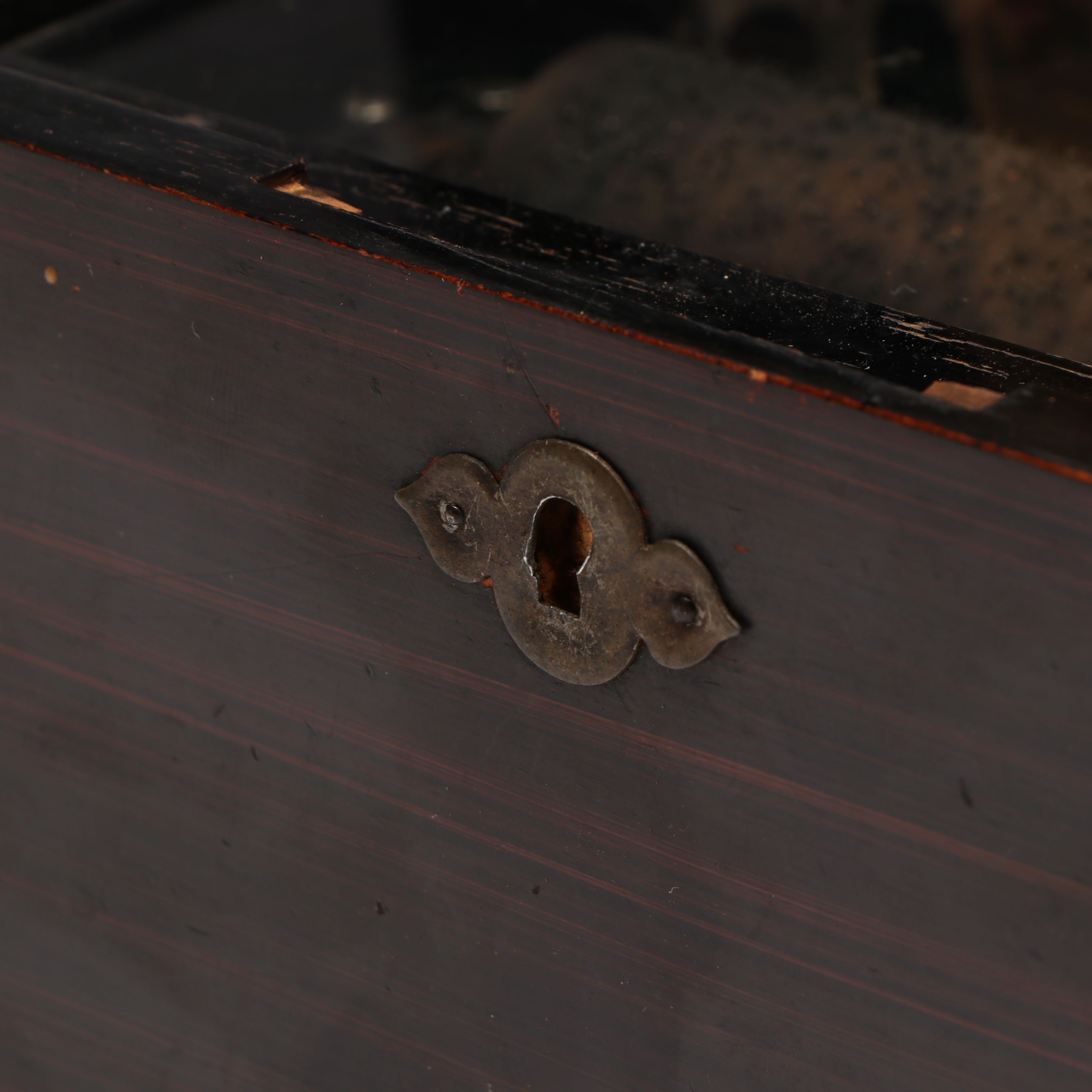 Victorian Rosewood Cylindrical Music Box, Late 19th/ Early 20th Century