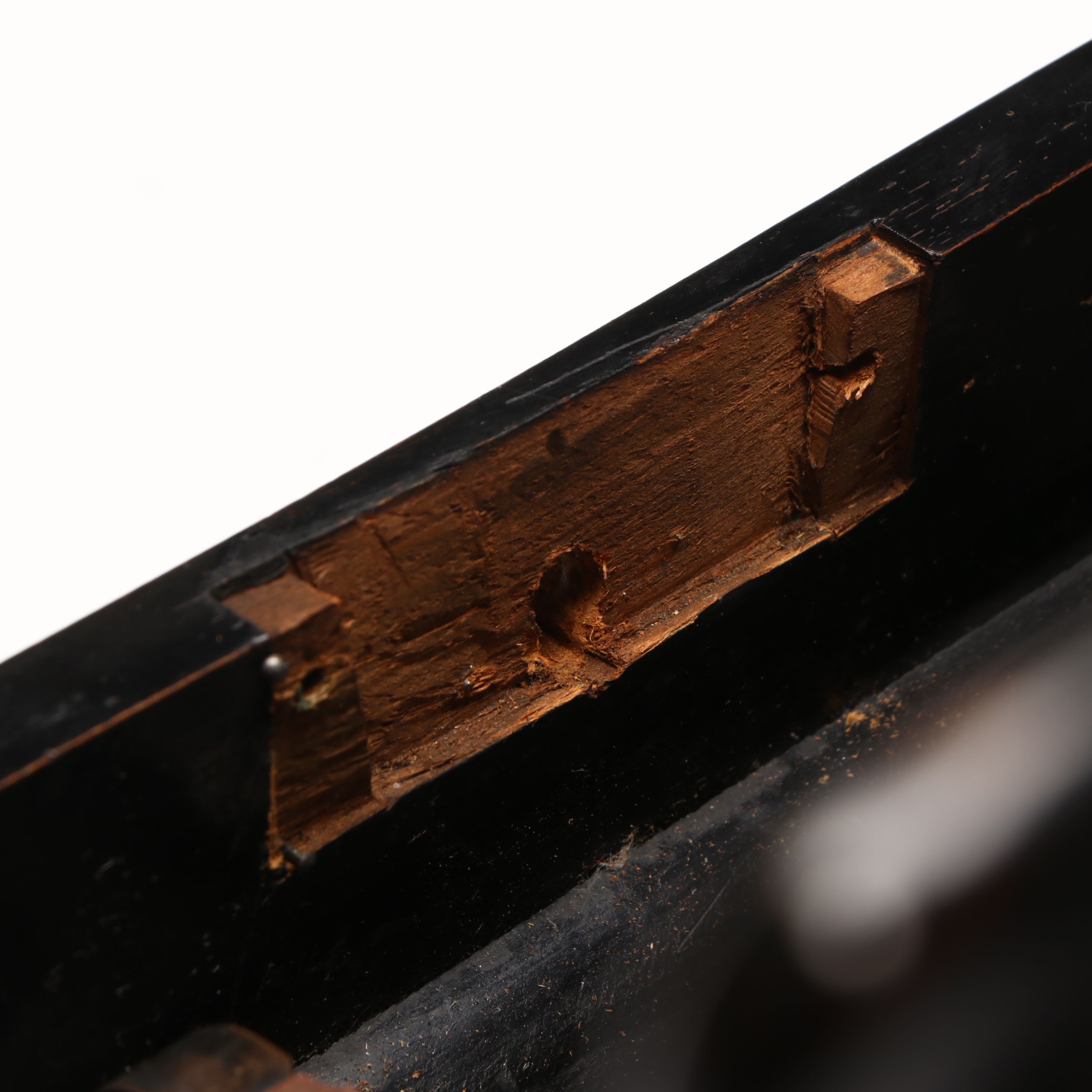 Victorian Rosewood Cylindrical Music Box, Late 19th/ Early 20th Century