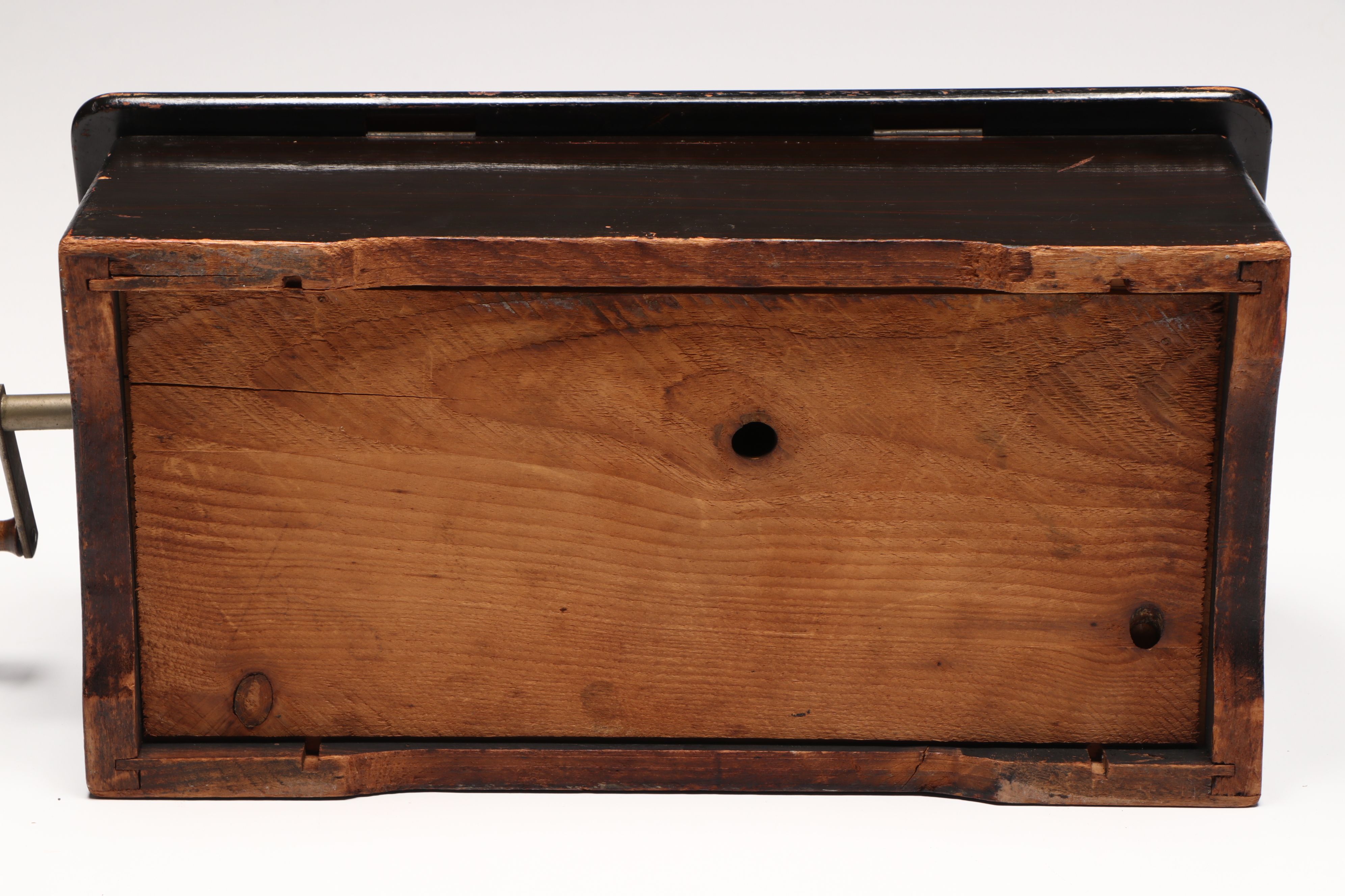 Victorian Rosewood Cylindrical Music Box, Late 19th/ Early 20th Century
