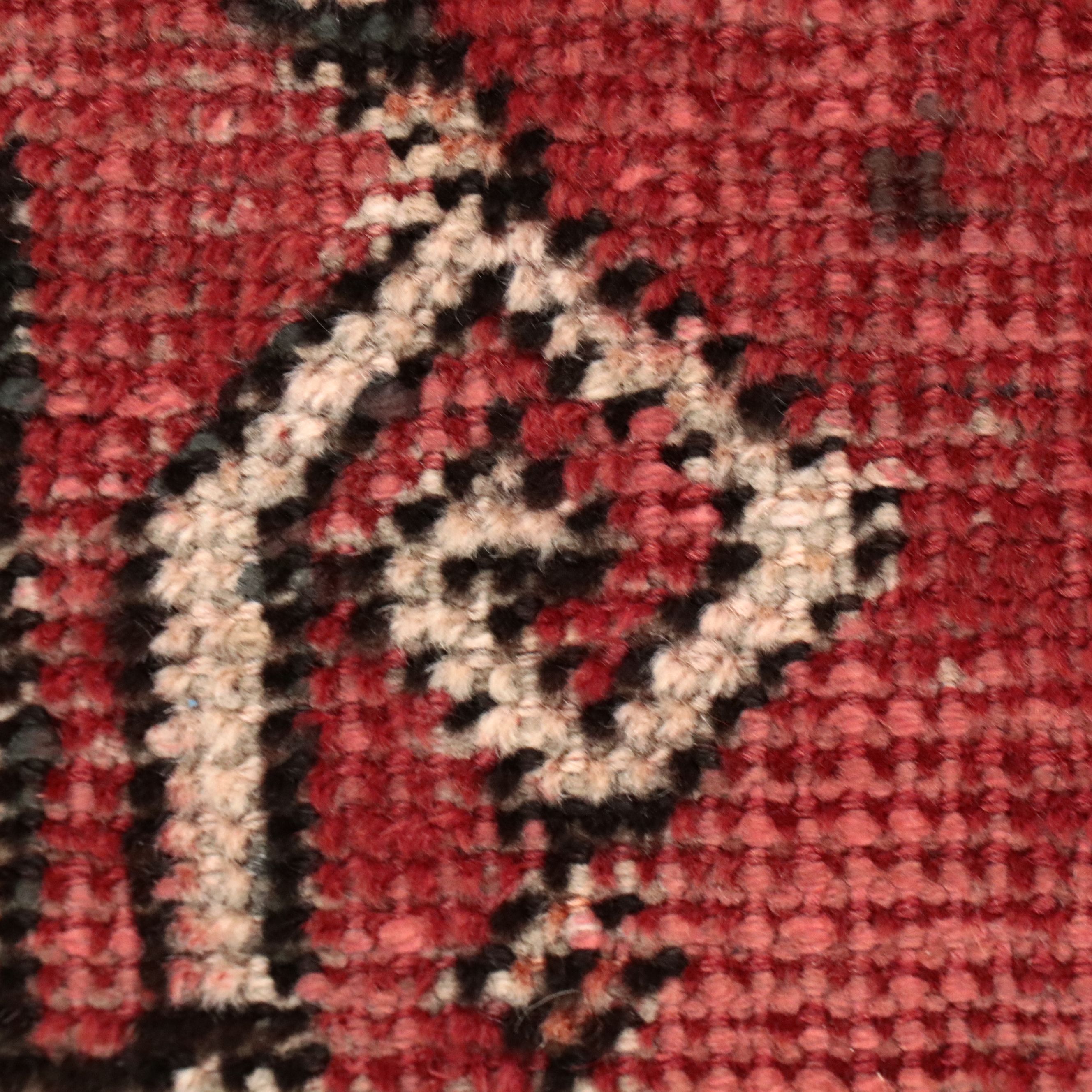 3'9 x 5'11 Hand-Knotted Persian Hamadan Area Rug