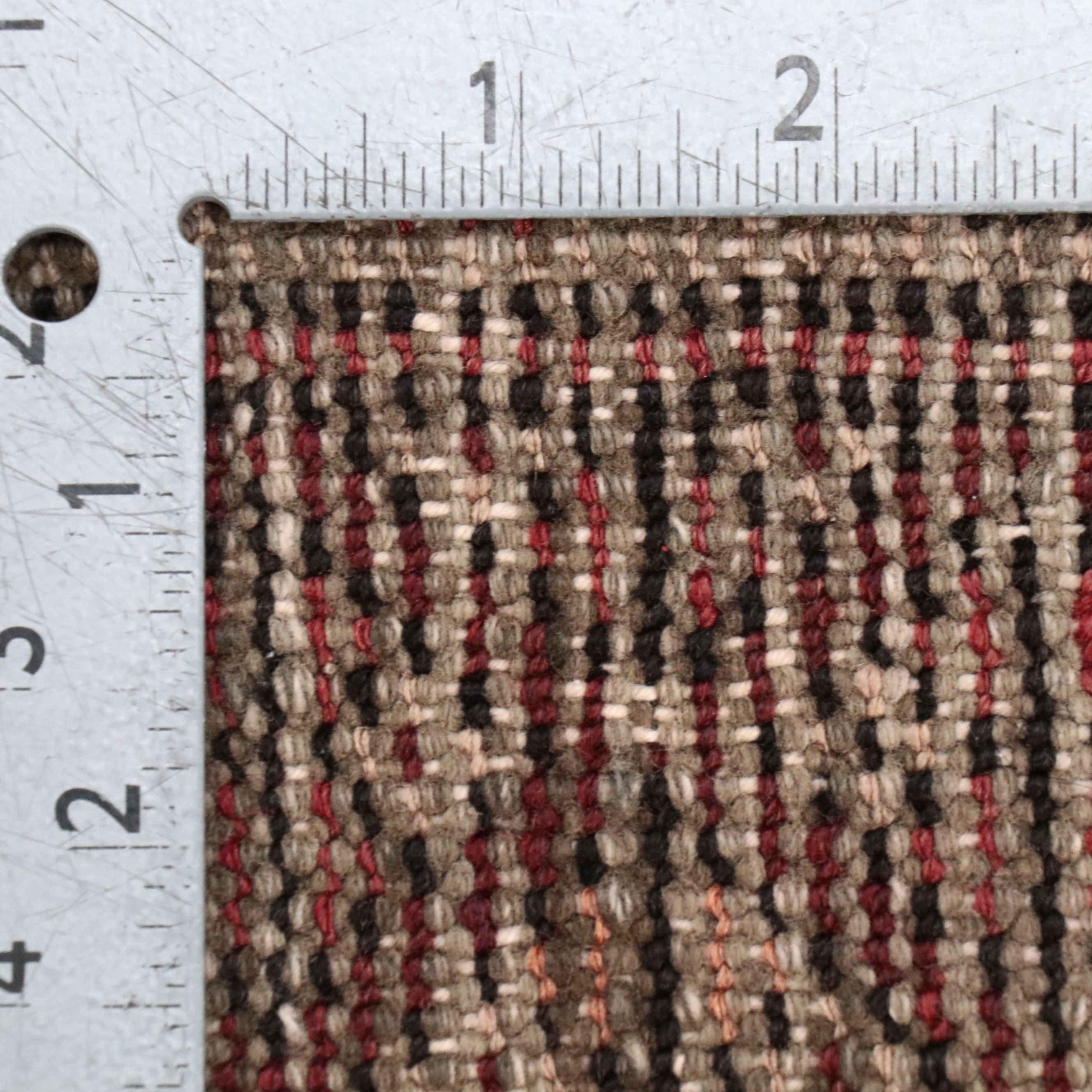 3'9 x 5'11 Hand-Knotted Persian Hamadan Area Rug