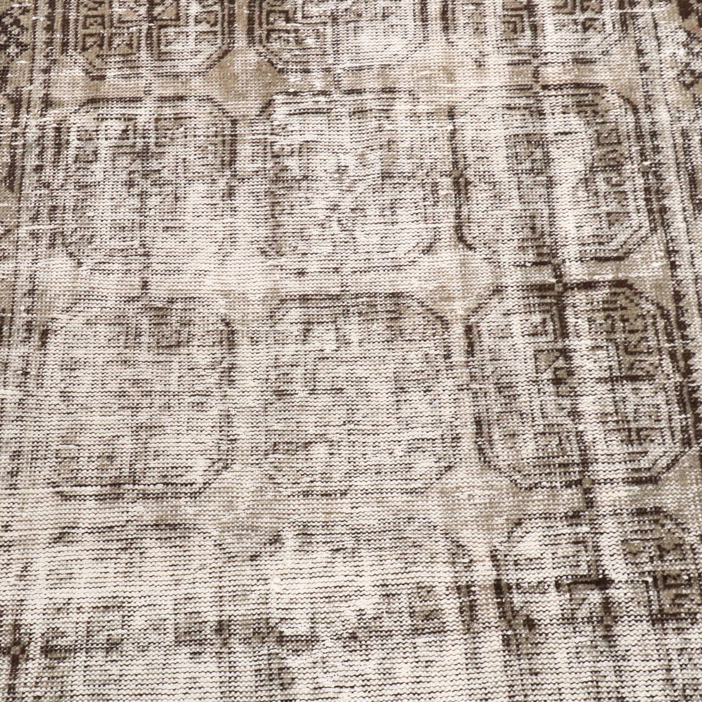 3'3 x 5'10 Hand-Knotted Afghan Turkmen Area Rug