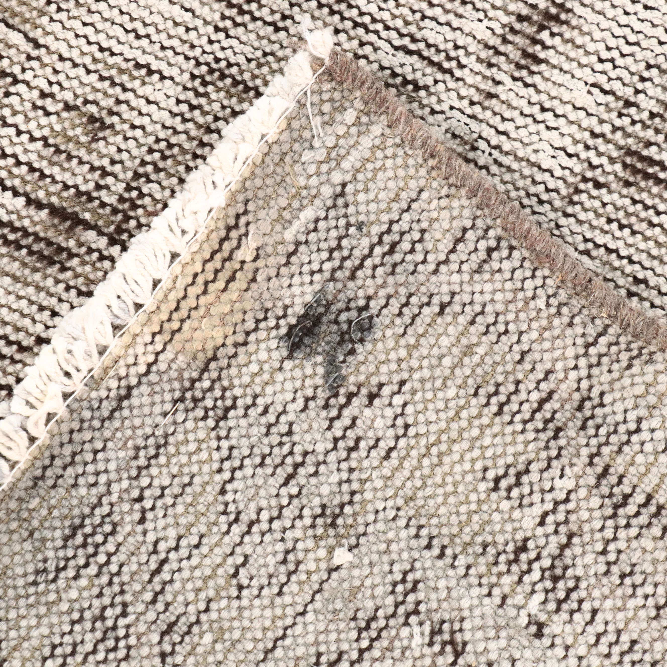 3'3 x 5'10 Hand-Knotted Afghan Turkmen Area Rug