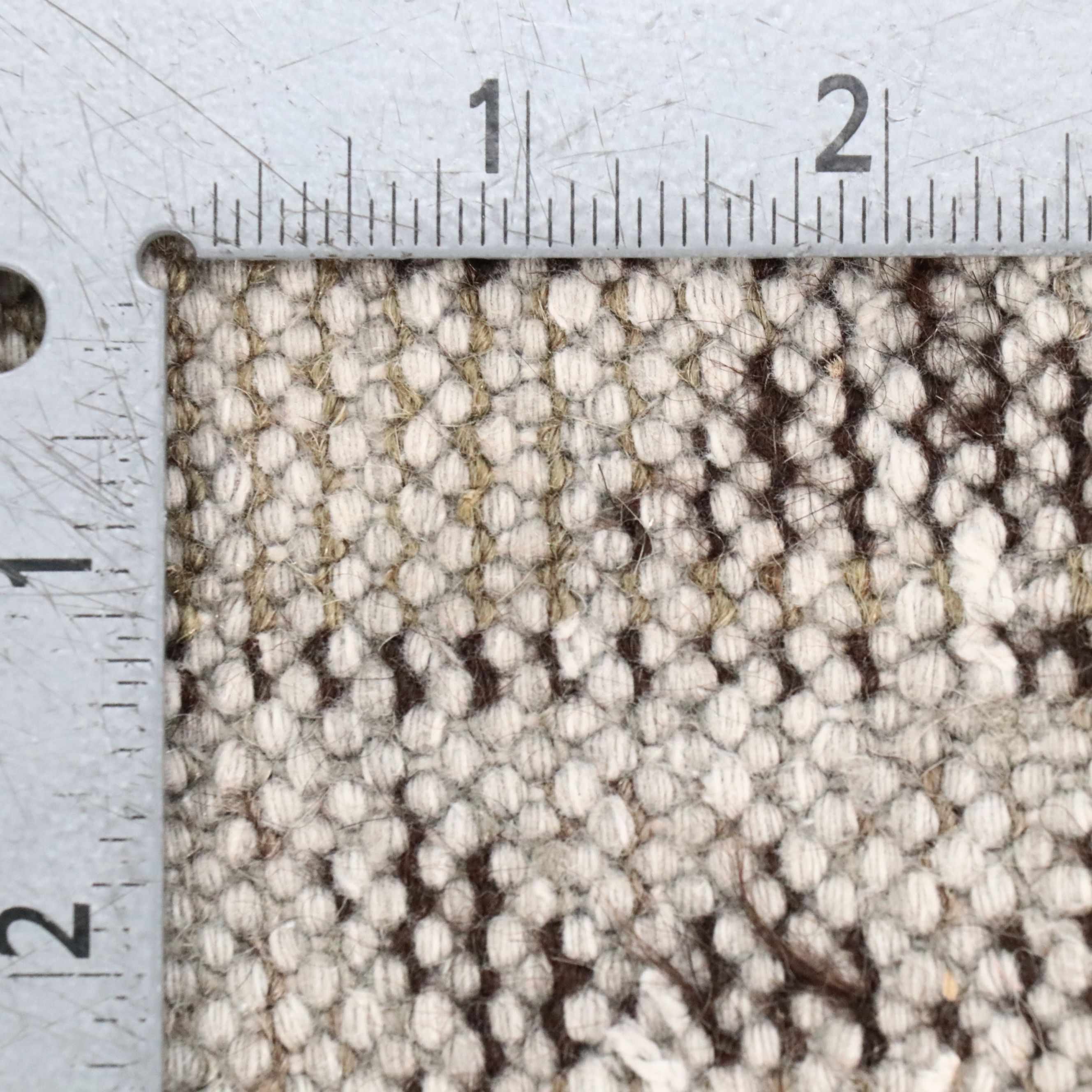 3'3 x 5'10 Hand-Knotted Afghan Turkmen Area Rug