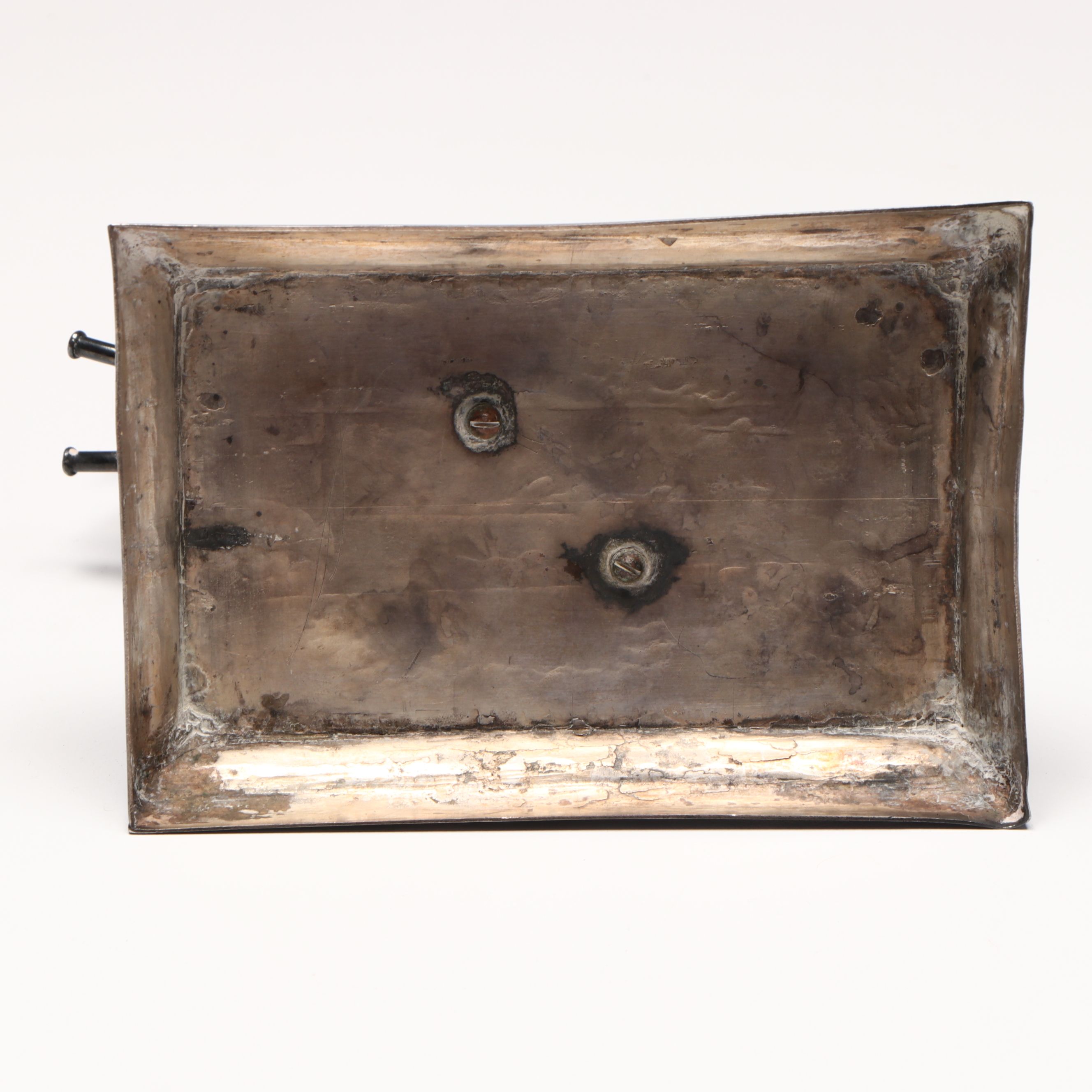 Brass Censer, Gems International Porcelain Box, and Metal Elephant Figurine