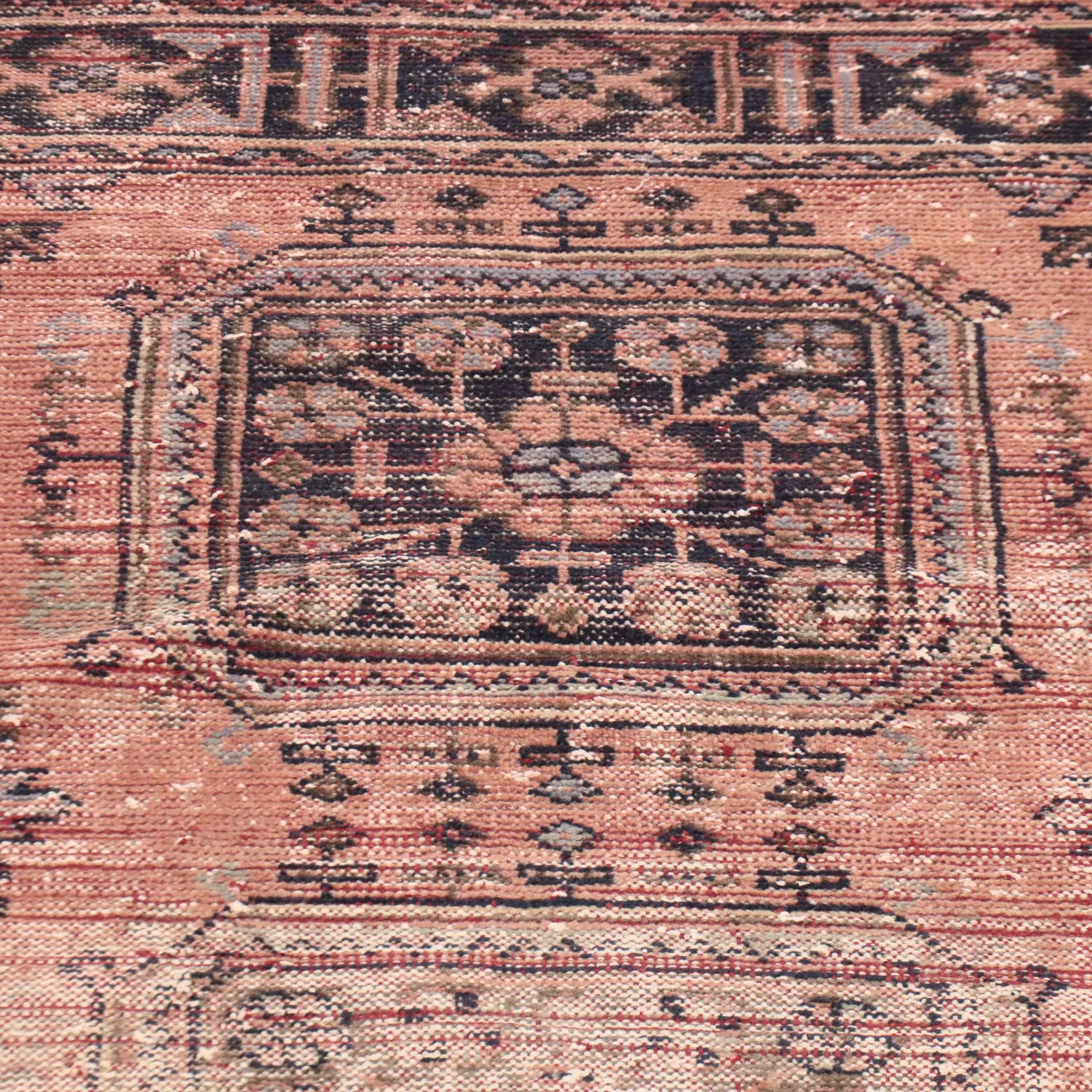 3'3 x 12'5 Hand-Knotted Persian Long Rug
