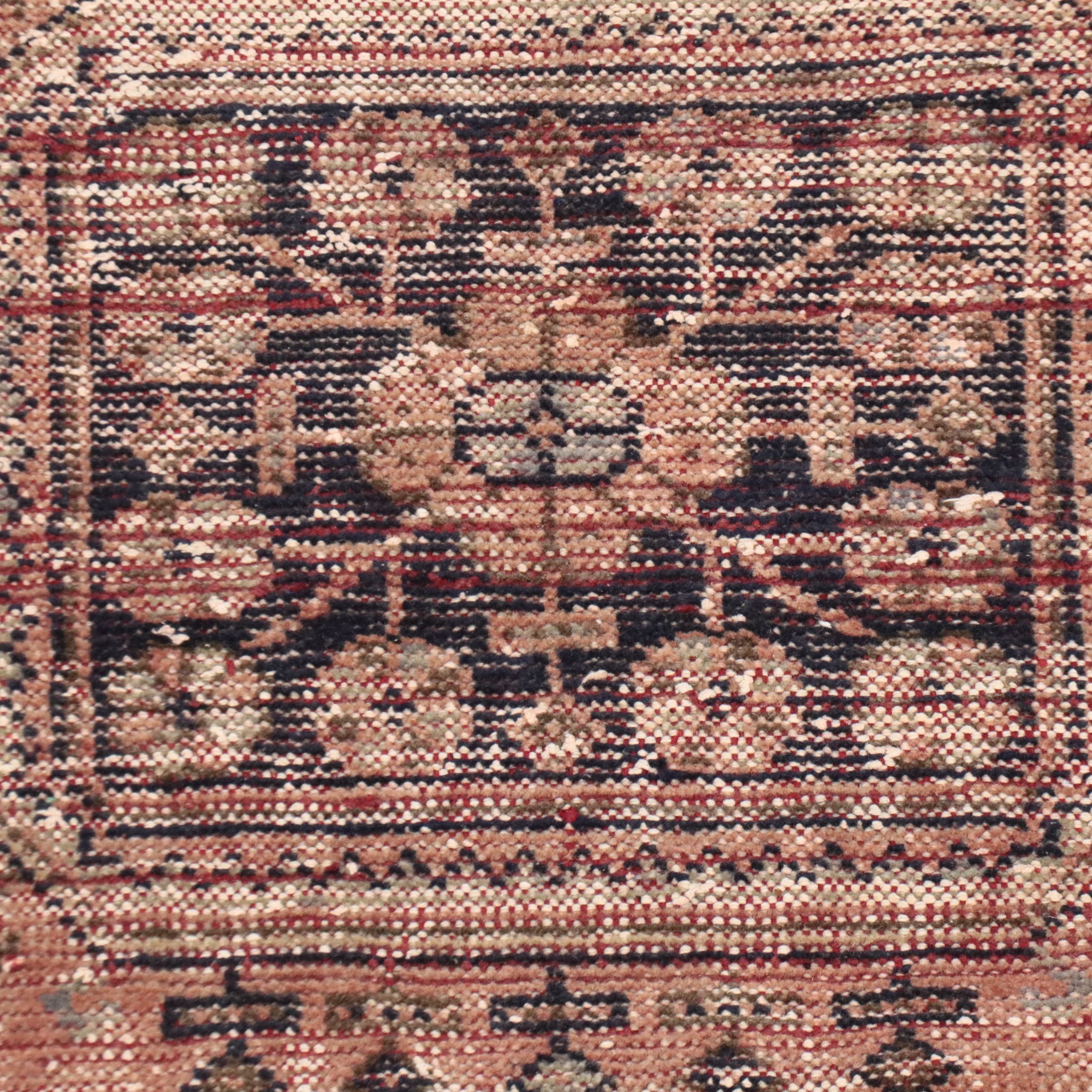 3'3 x 12'5 Hand-Knotted Persian Long Rug