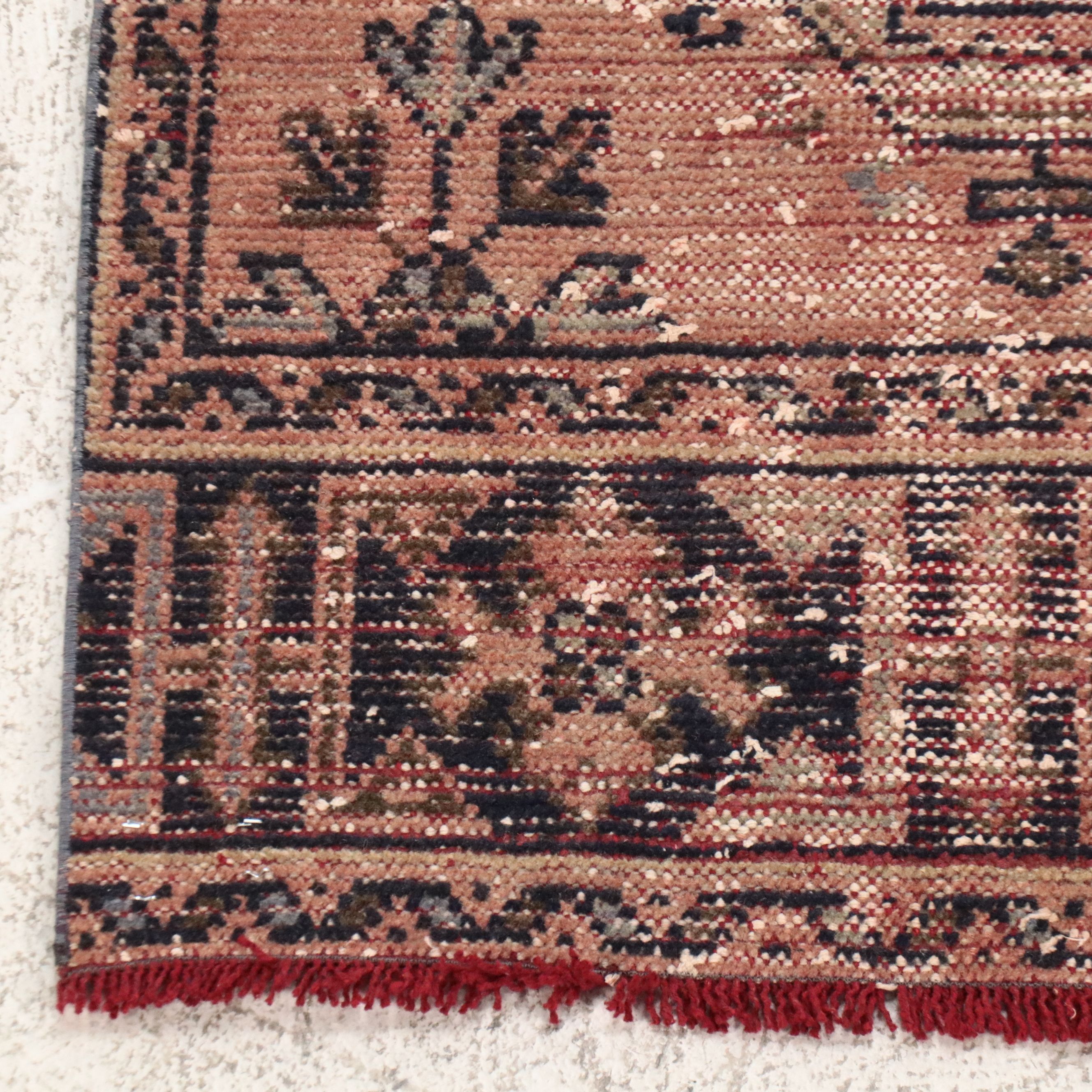 3'3 x 12'5 Hand-Knotted Persian Long Rug