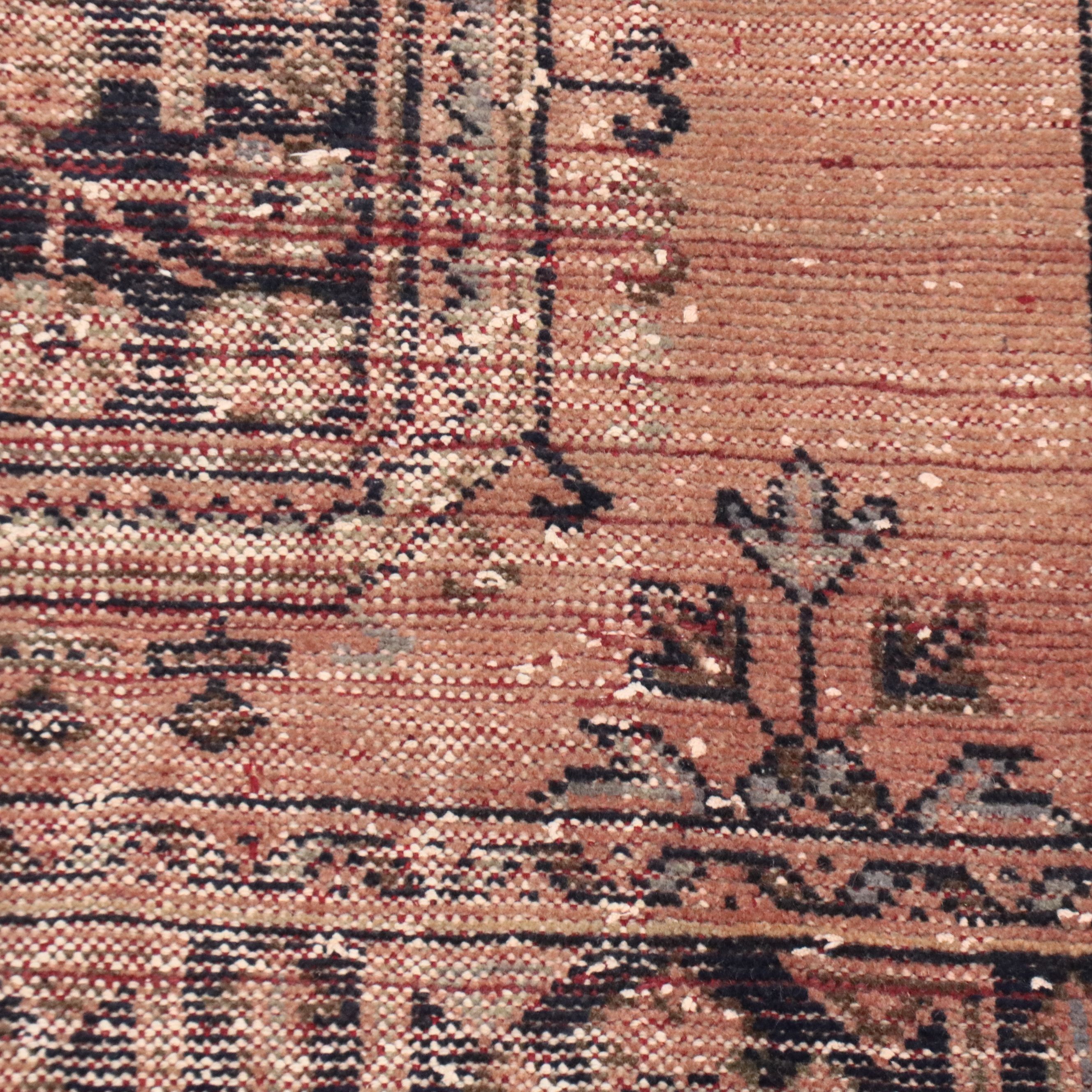 3'3 x 12'5 Hand-Knotted Persian Long Rug