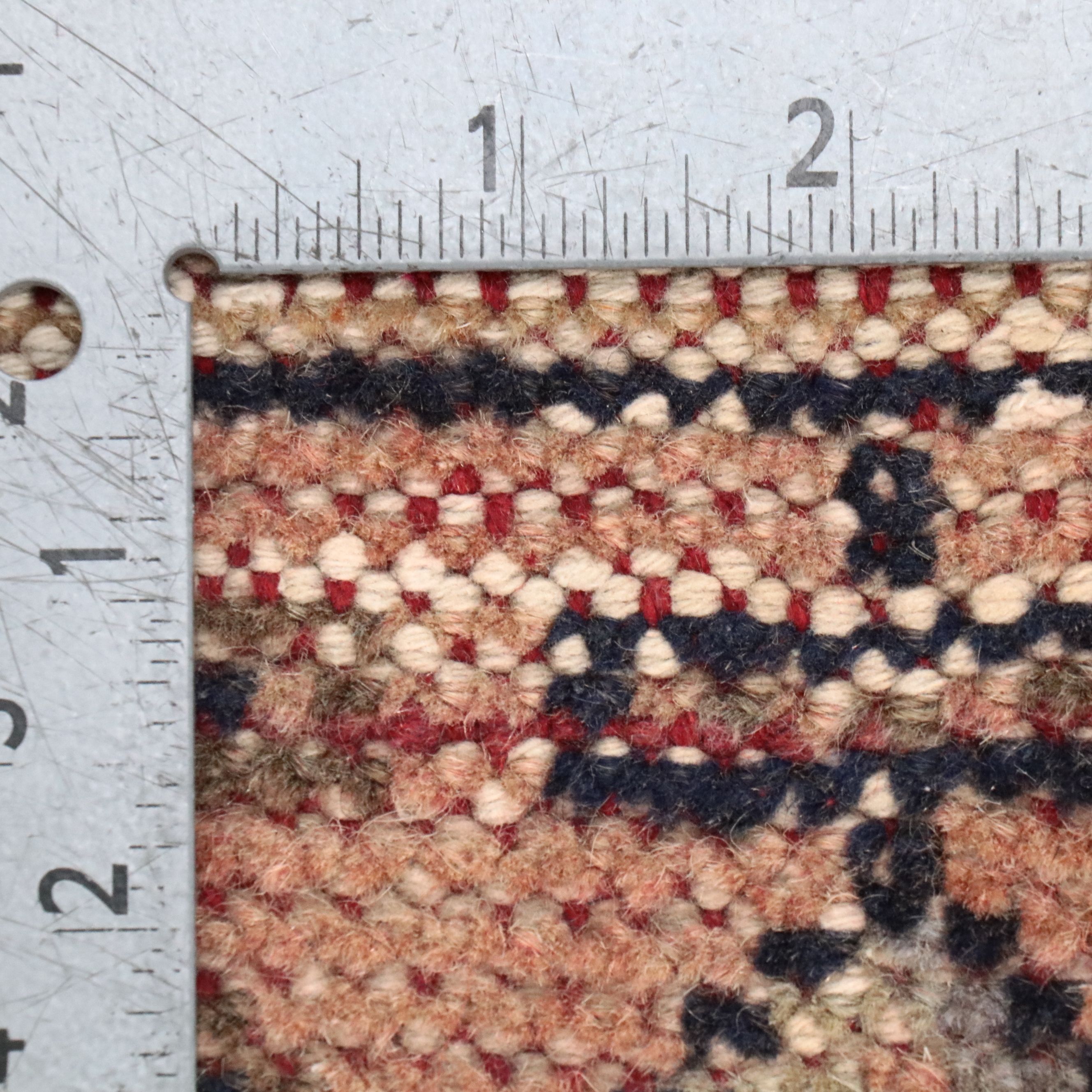 3'3 x 12'5 Hand-Knotted Persian Long Rug