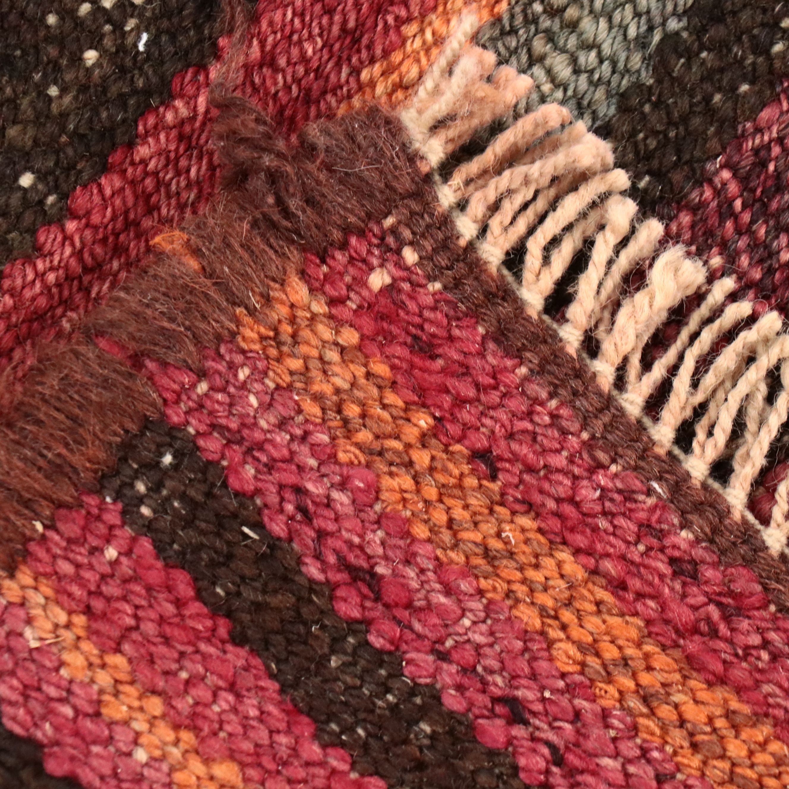 4'5 x 10'6 Handwoven Persian Kilim Long Rug