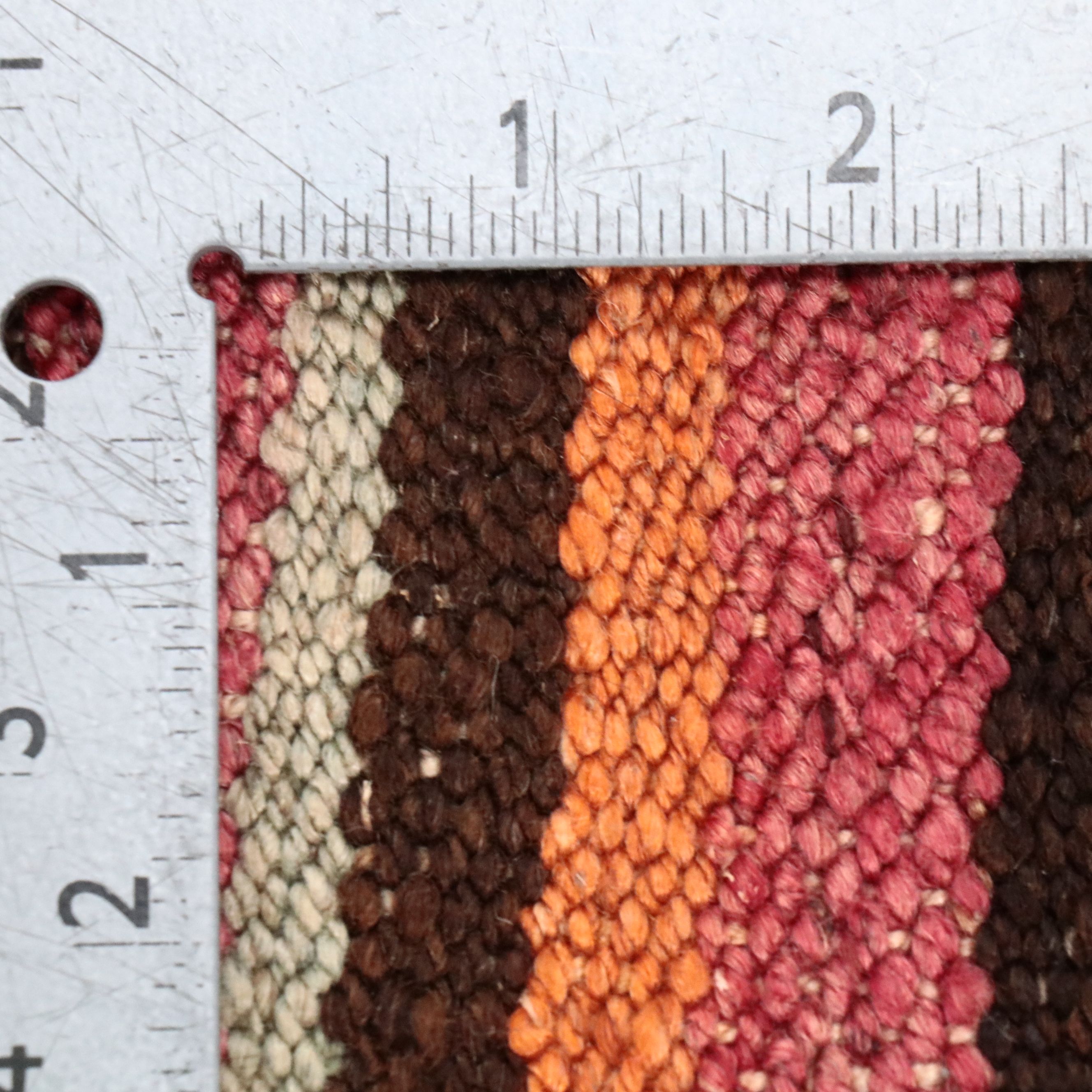 4'5 x 10'6 Handwoven Persian Kilim Long Rug