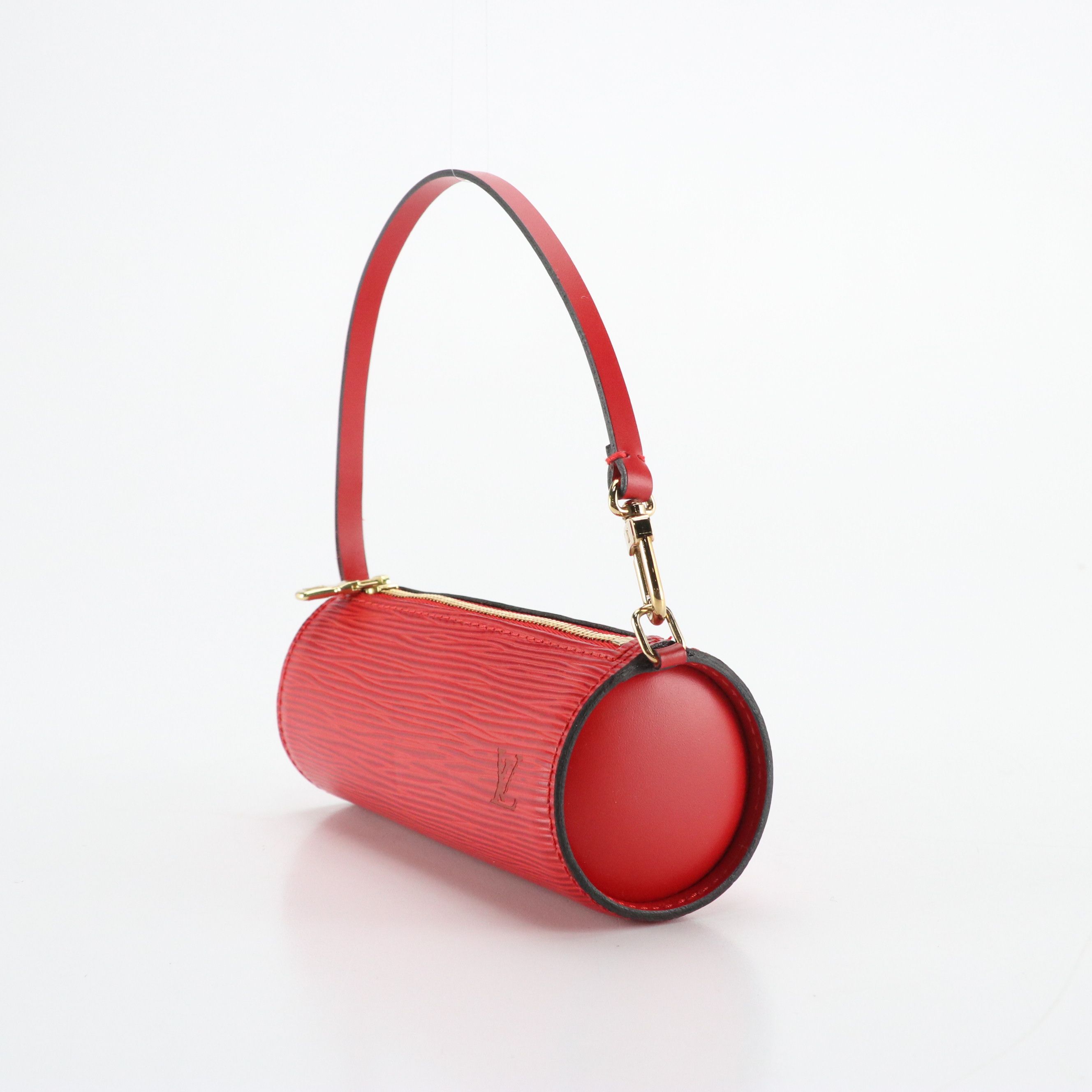 Louis Vuitton Mini Papillon Pochette in Red Epi Leather