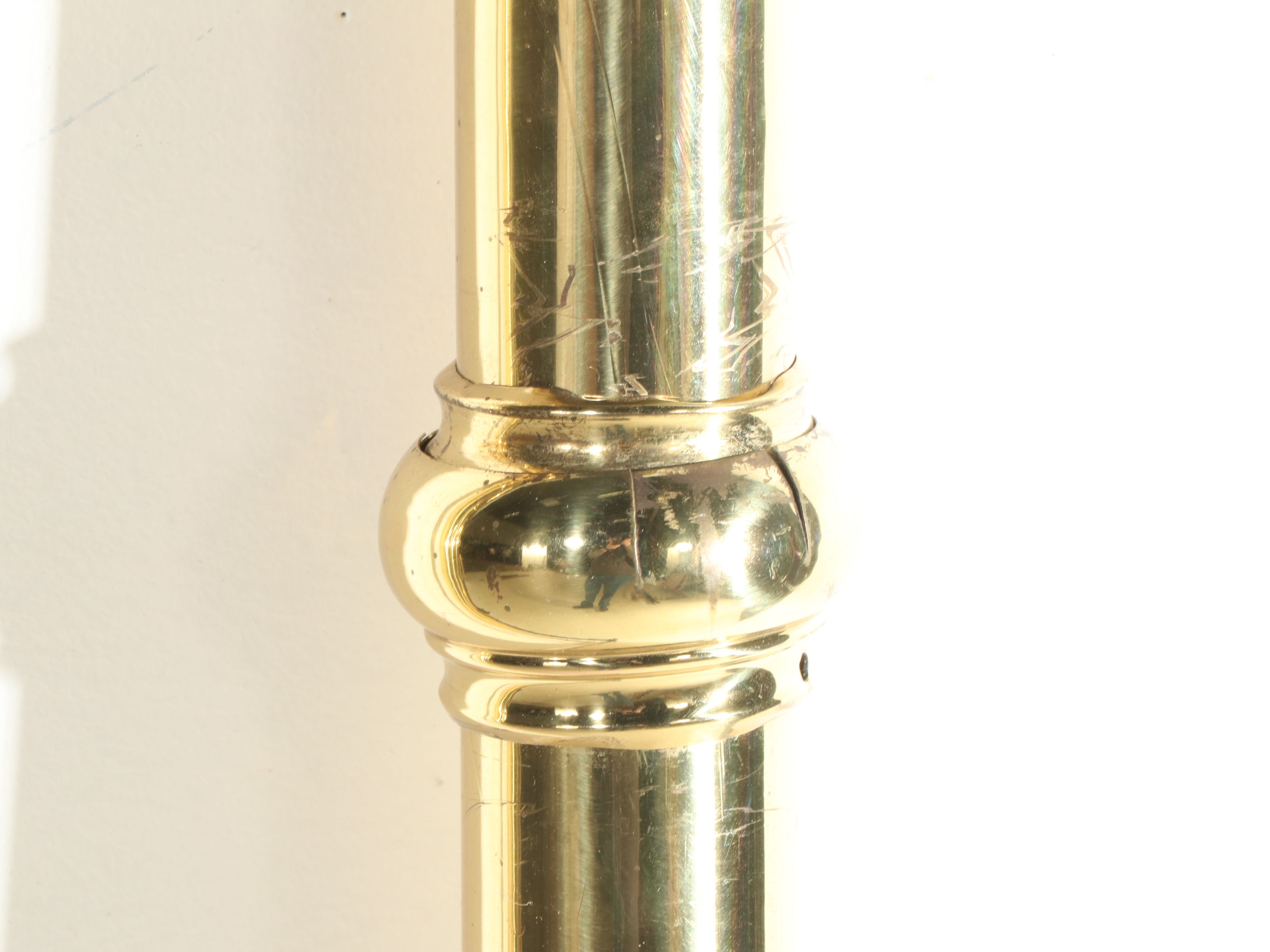 Antique Twin Size Brass Bed Frame