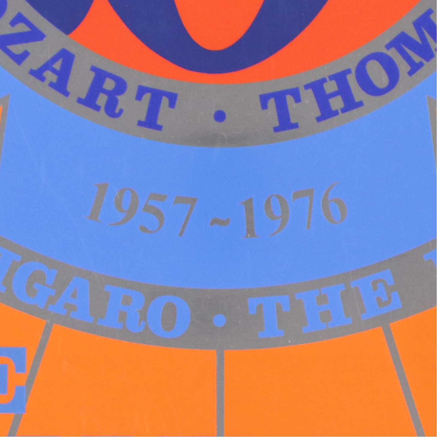 Robert Indiana Serigraph Poster "The Santa Fe Opera - Twentieth Season," 1976