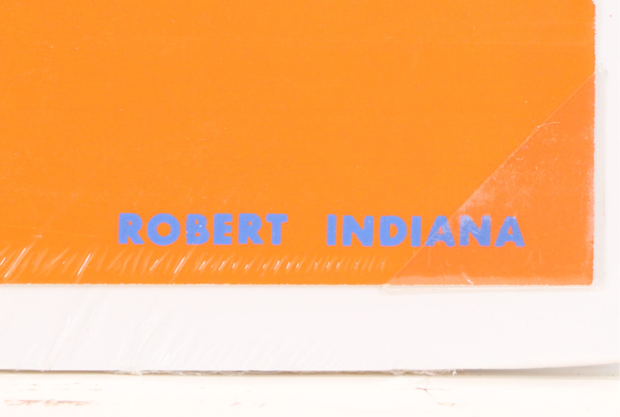 Robert Indiana Serigraph Poster "The Santa Fe Opera - Twentieth Season," 1976